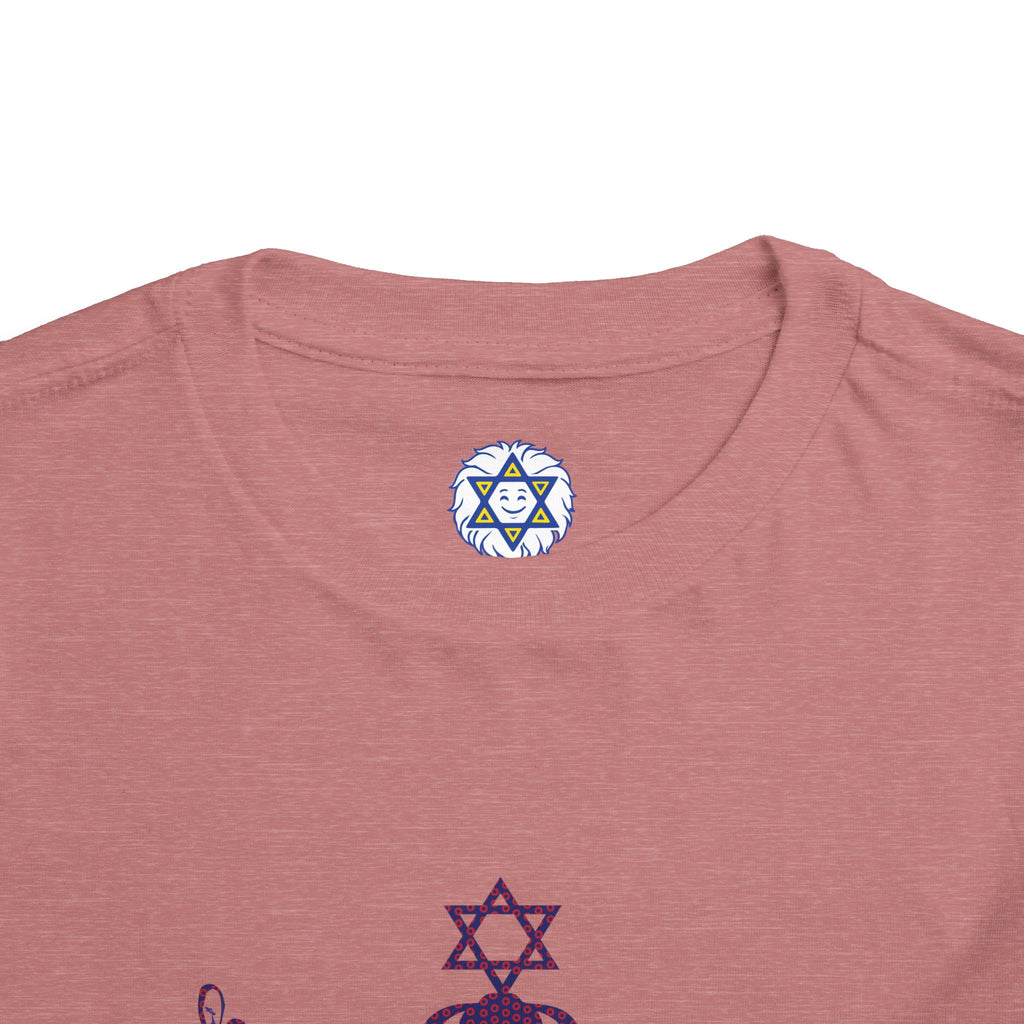 Phishing for Queen Esther Toddler Tee