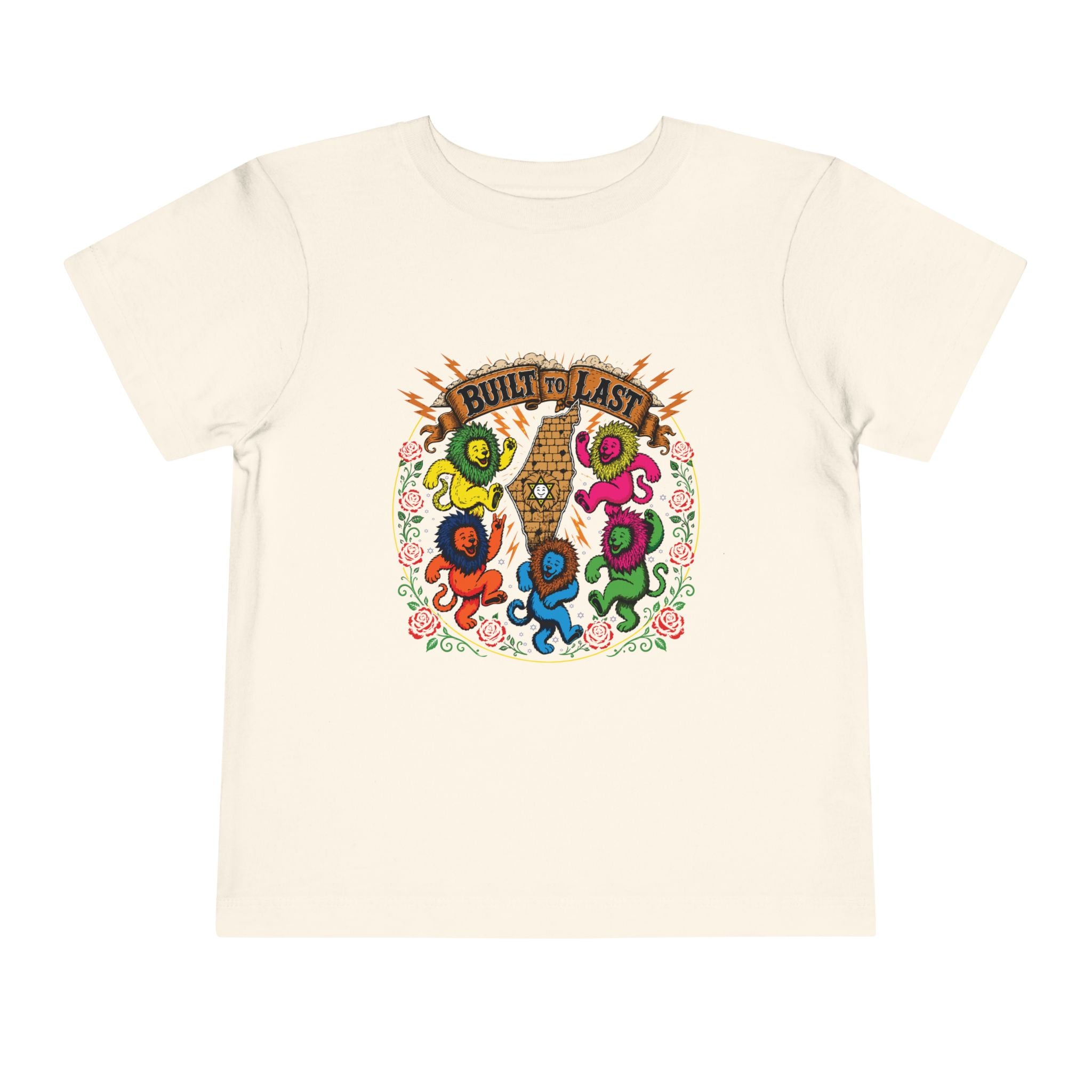 Grateful Israel - Built to Last Toddler Tee