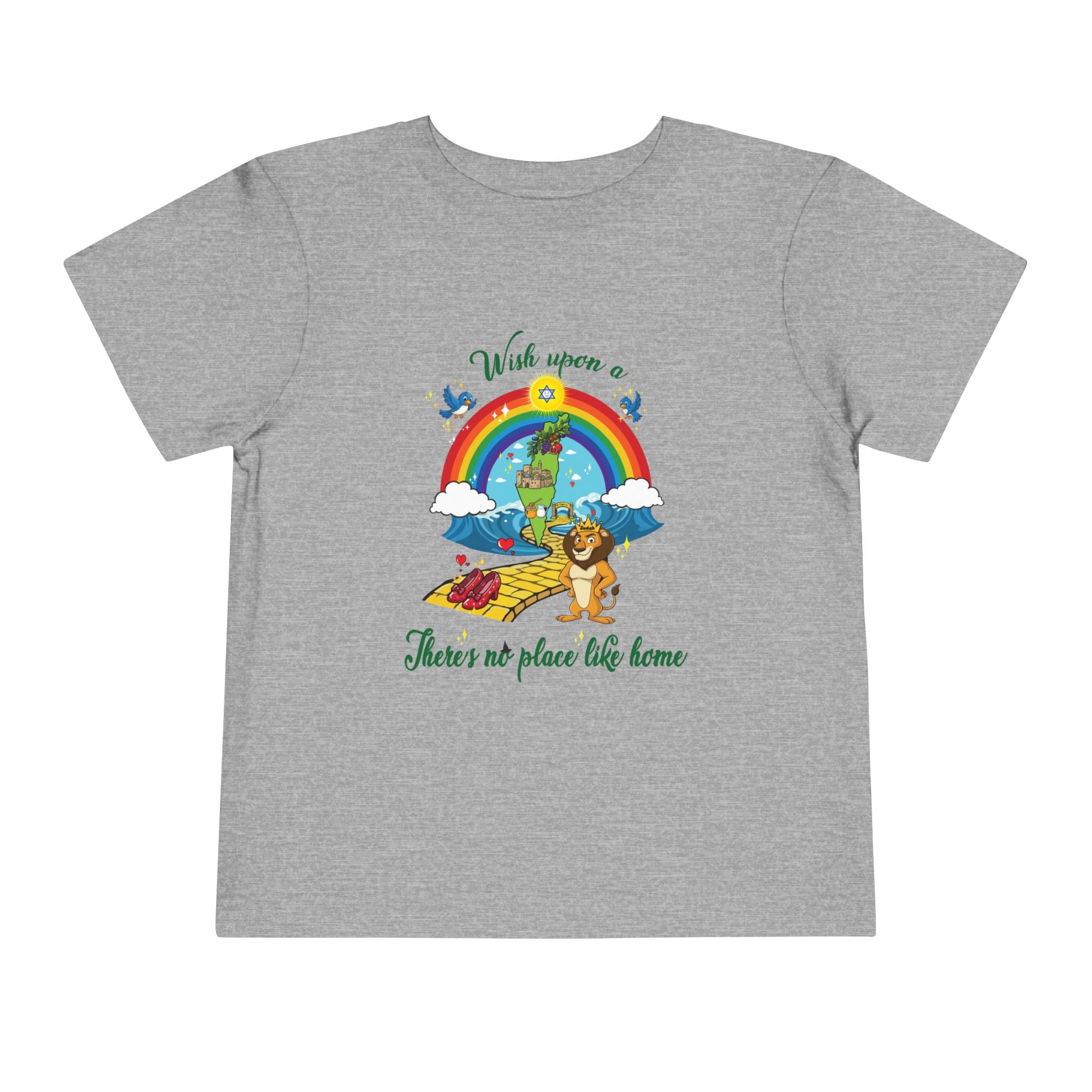 Zion Over the Rainbow Toddler Tee