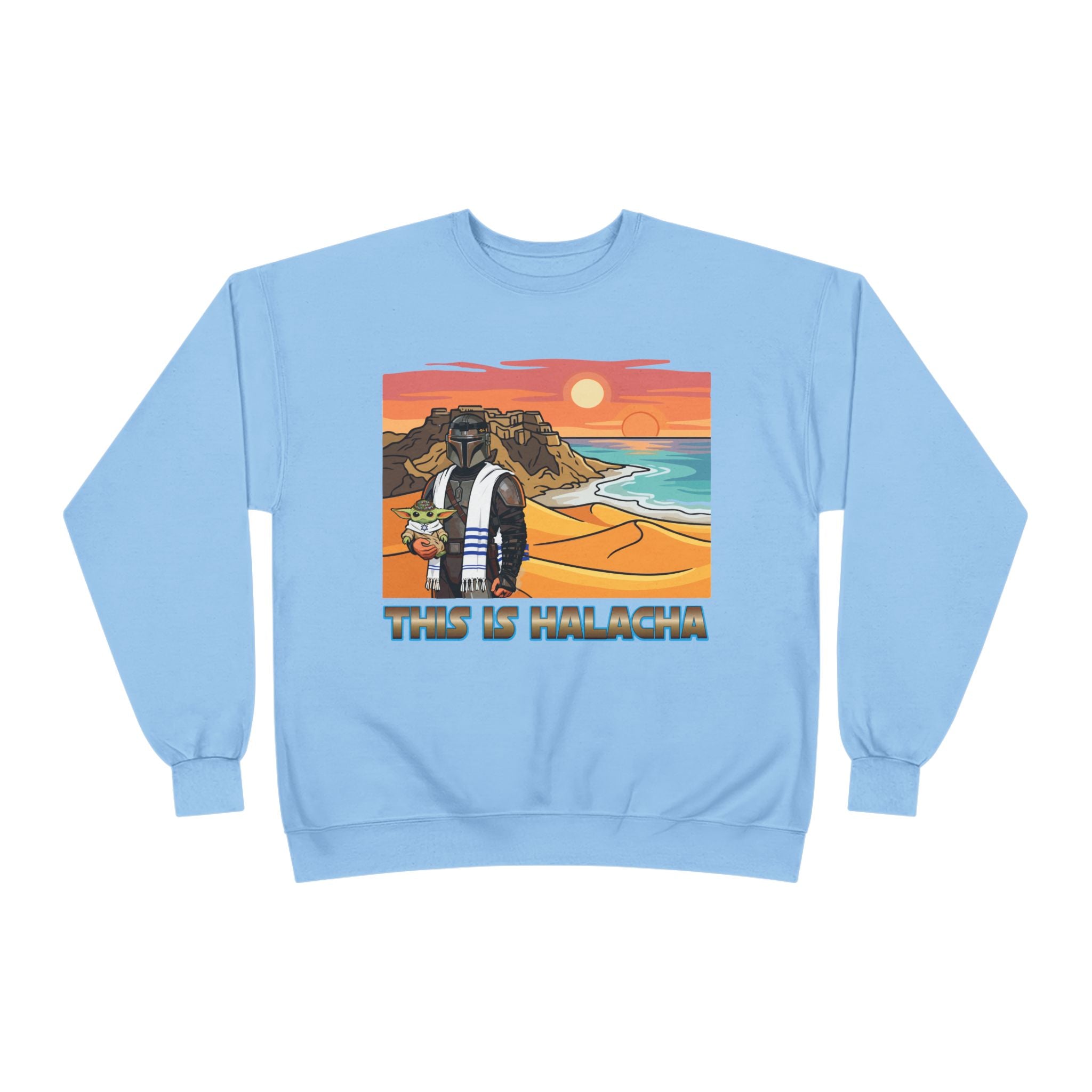 This Is Halacha - Crewneck Sweatshirt