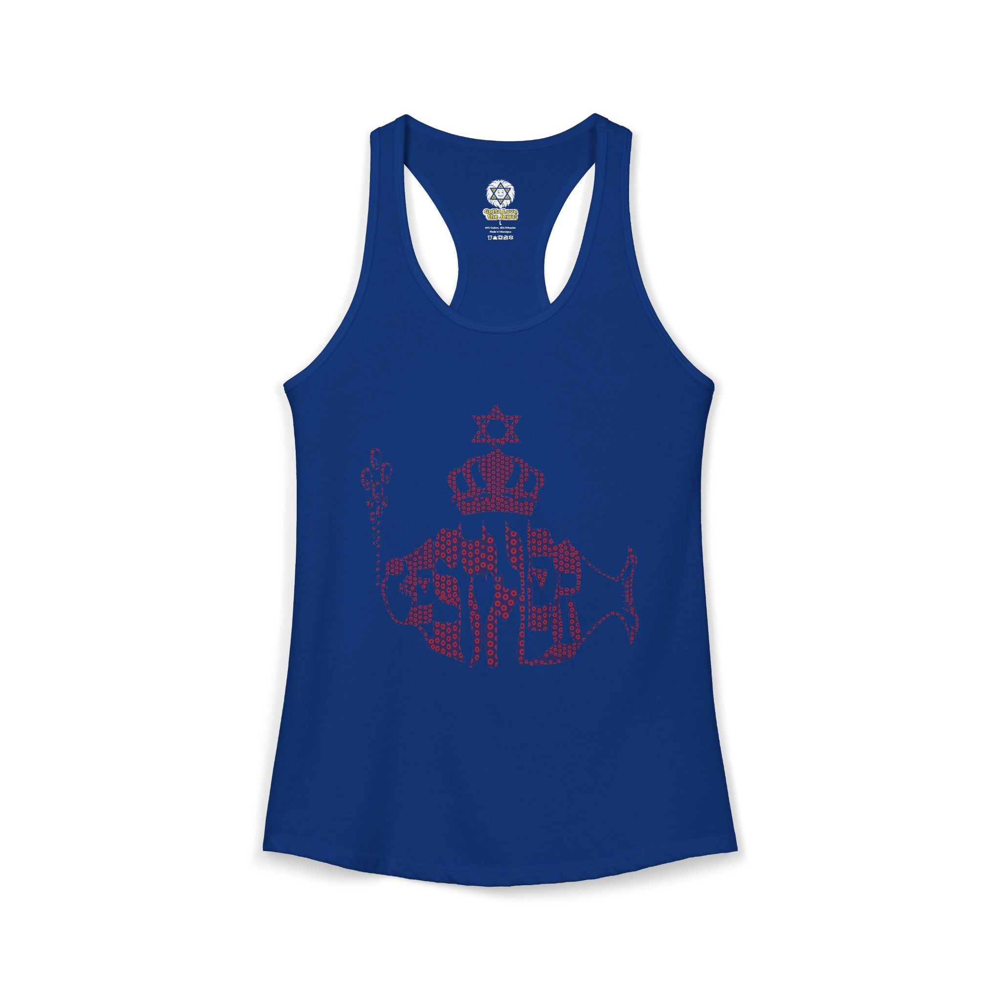 Phishing for Queen Esther - Women's Ideal Racerback Tank
