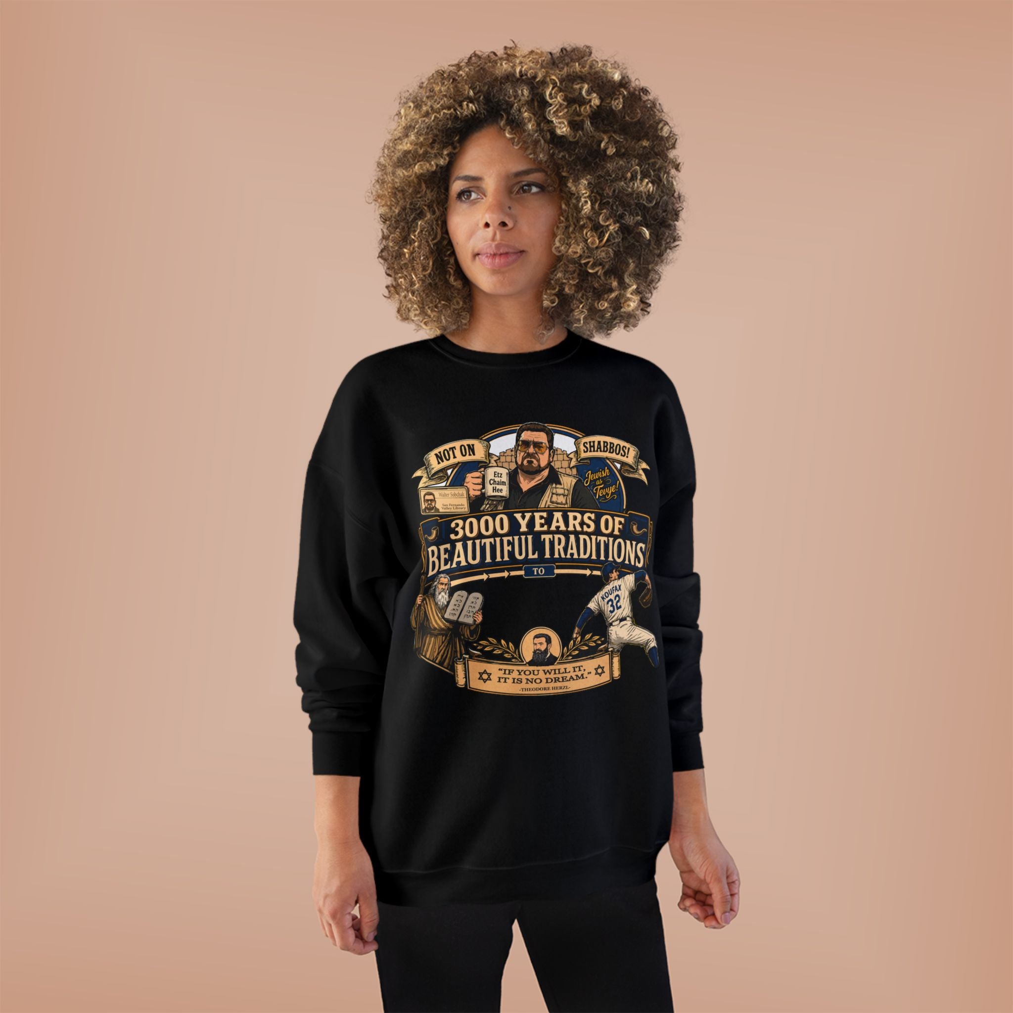 Walter - The Little Convert Achiever Crewneck Sweatshirt