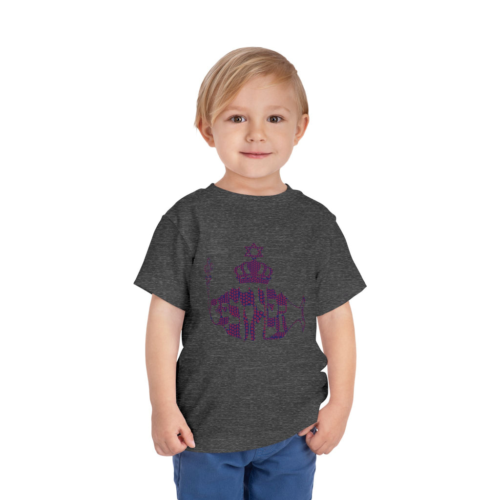 Phishing for Queen Esther Toddler Tee