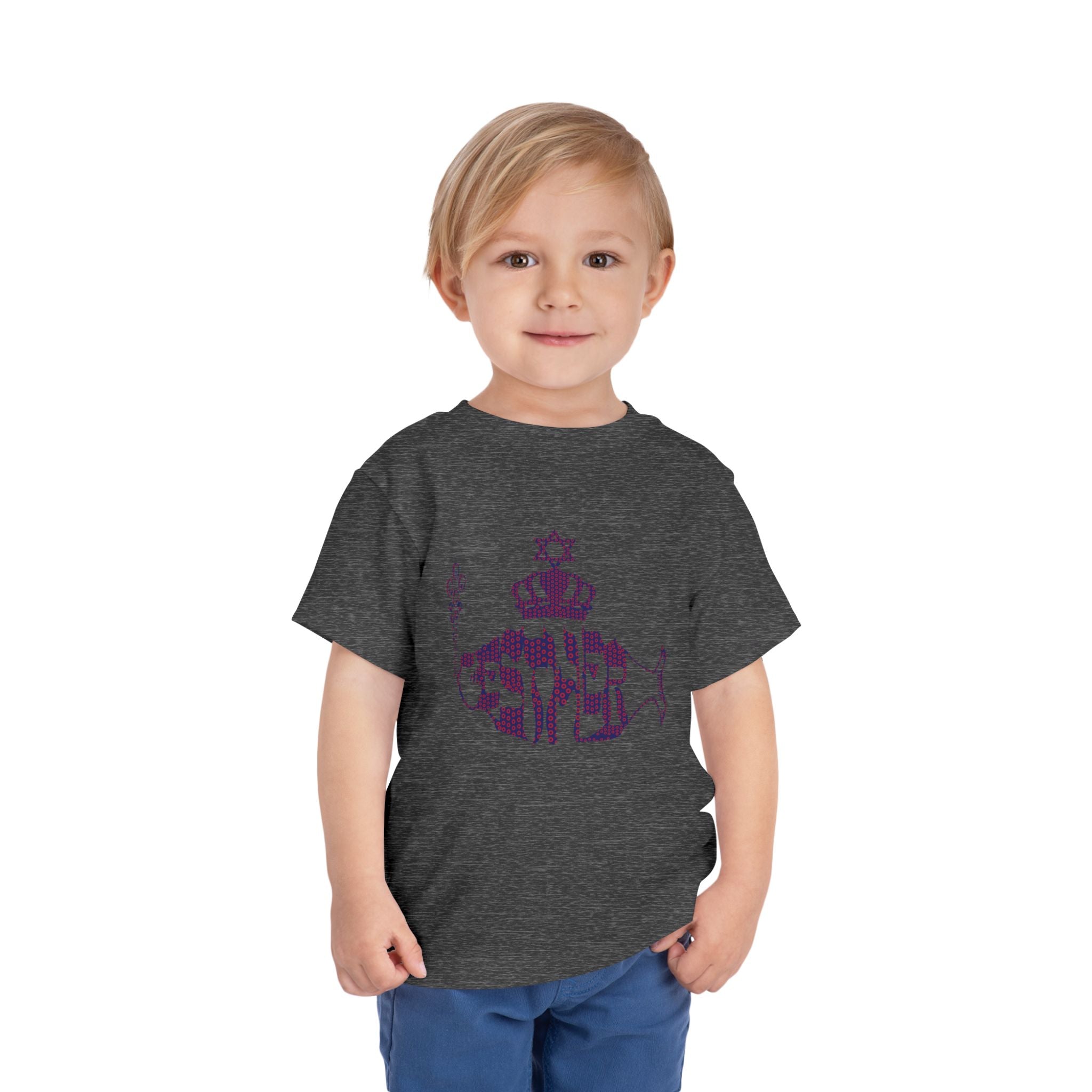 Phishing for Queen Esther Toddler Tee