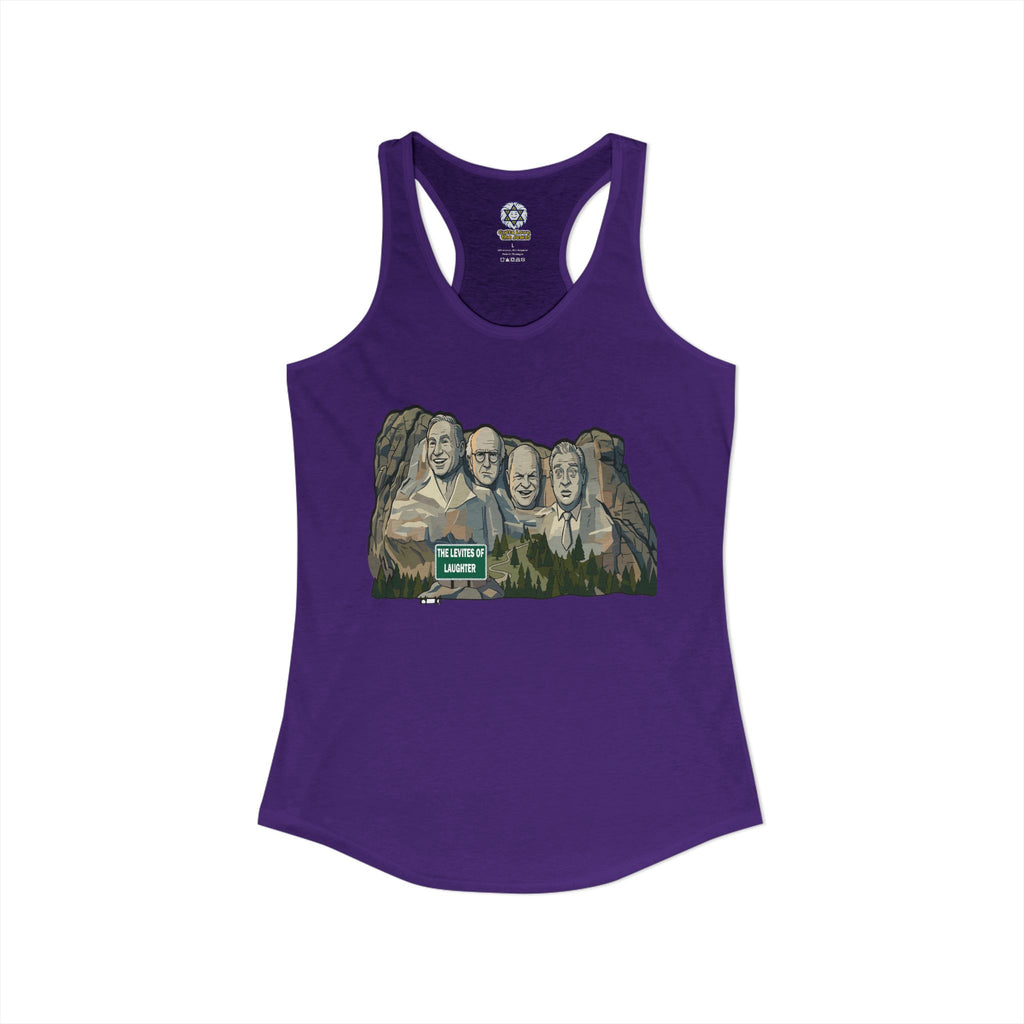 The Levites of Laughter Racerback top