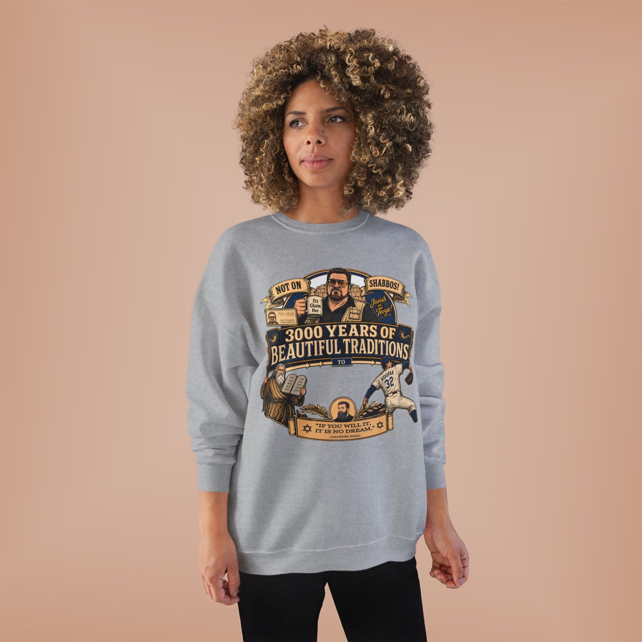 Walter - The Little Convert Achiever Crewneck Sweatshirt