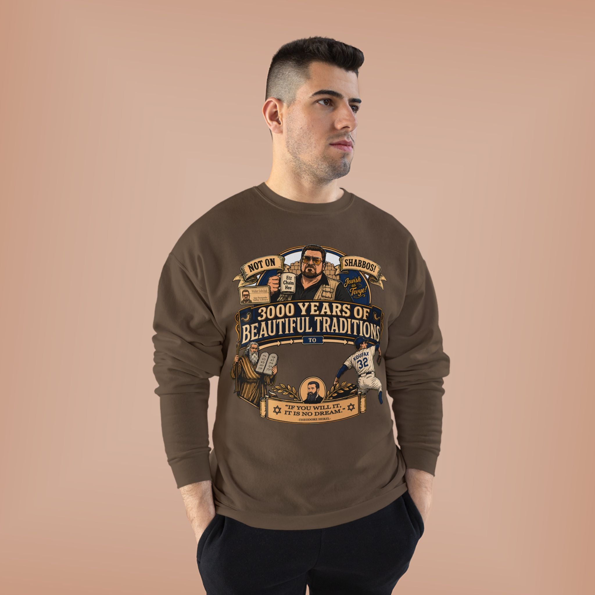 Walter - The Little Convert Achiever Crewneck Sweatshirt