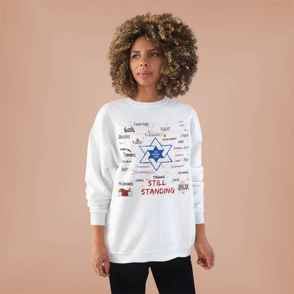 Still Standing - Unisex EcoSmart® Crewneck Sweatshirt