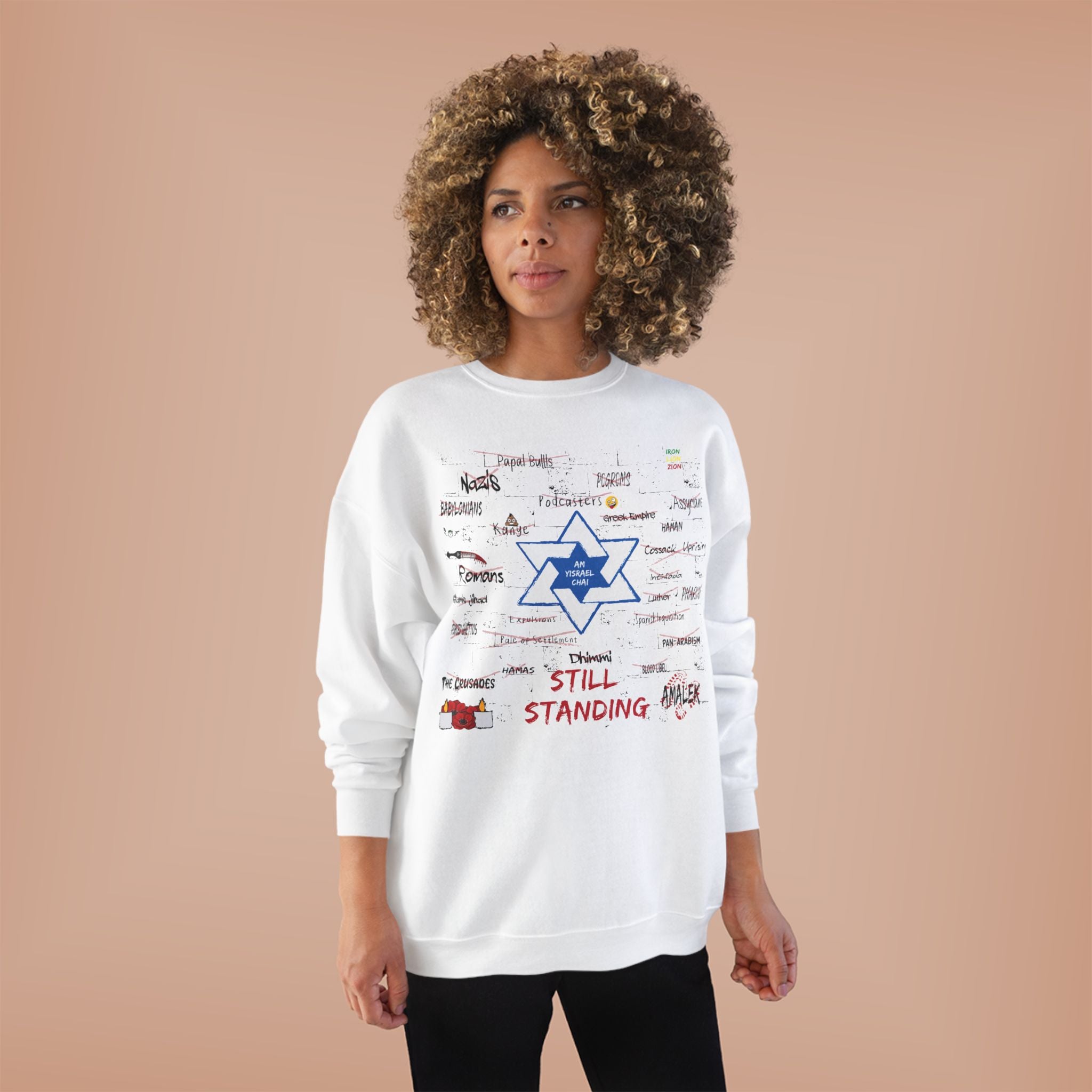 Still Standing - Unisex EcoSmart® Crewneck Sweatshirt