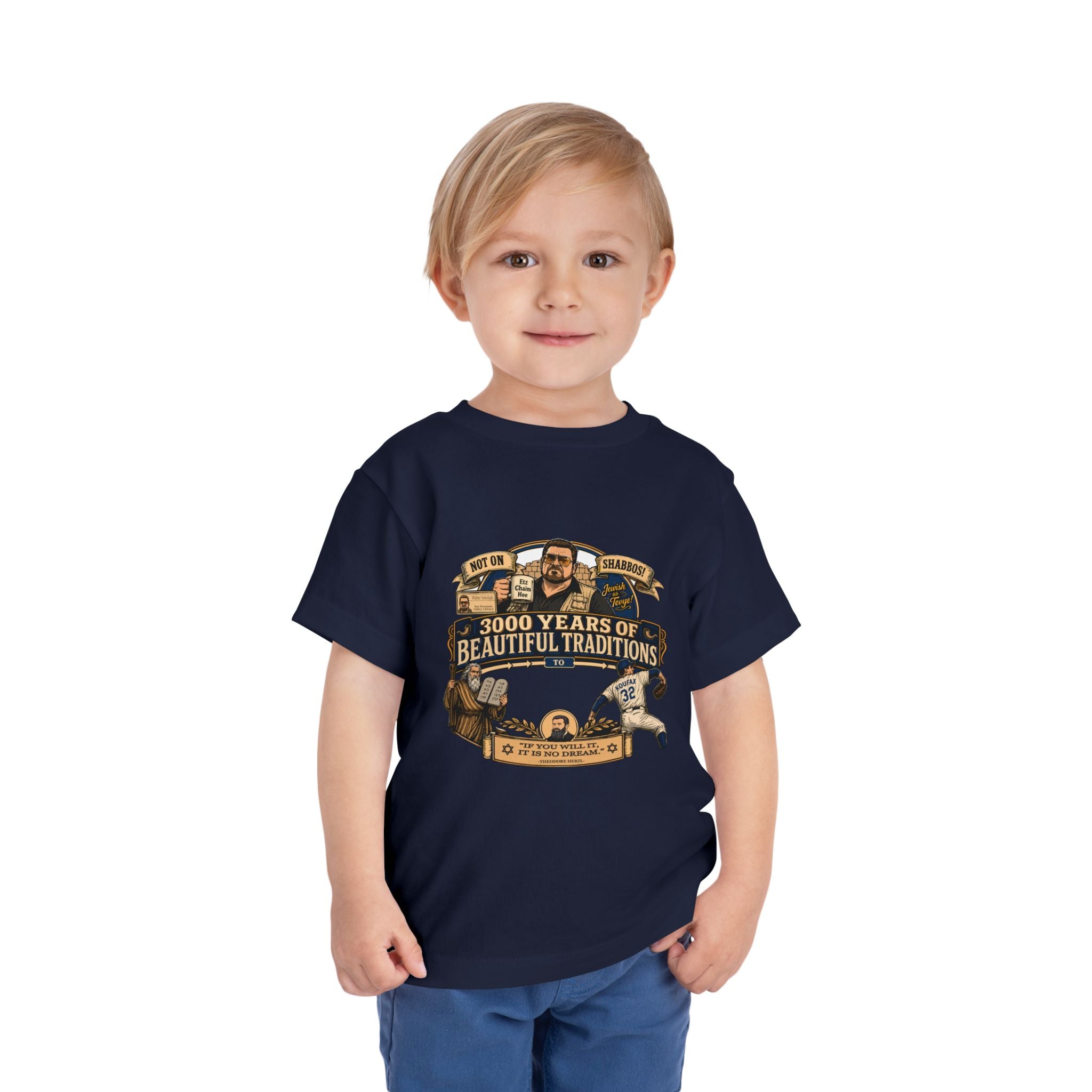 Toddler Tee — Walter - The Little Convert Achiever