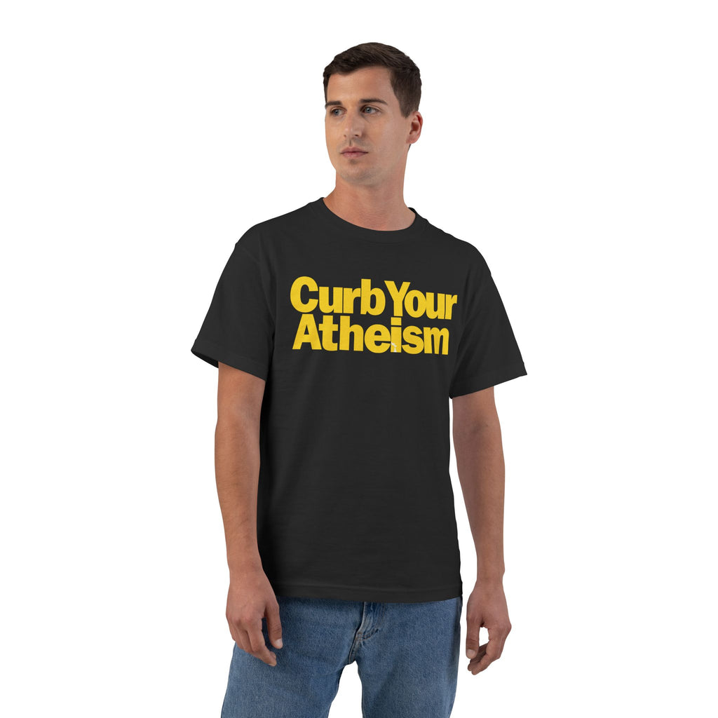 Curb Your Atheism Graphic T-Shirt