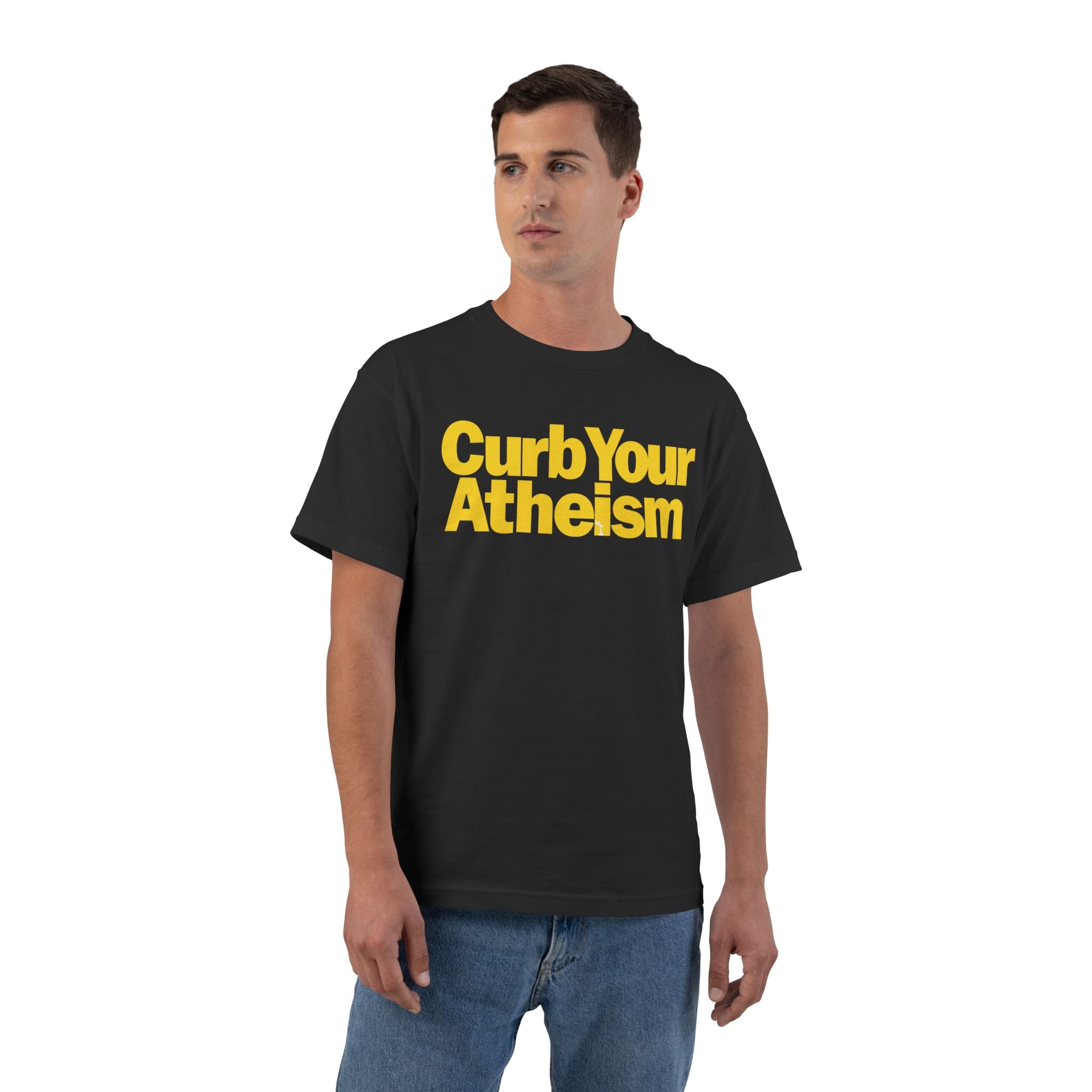 Curb Your Atheism Graphic T-Shirt