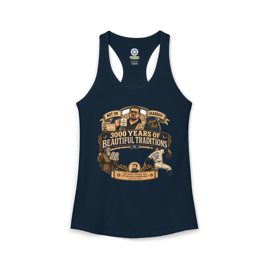 Walter - The Little Convert Achiever - Women's Ideal Racerback Tank