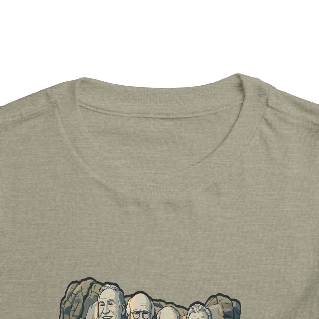 Toddler Tee — Mount Rushmore Family Faces Graphic