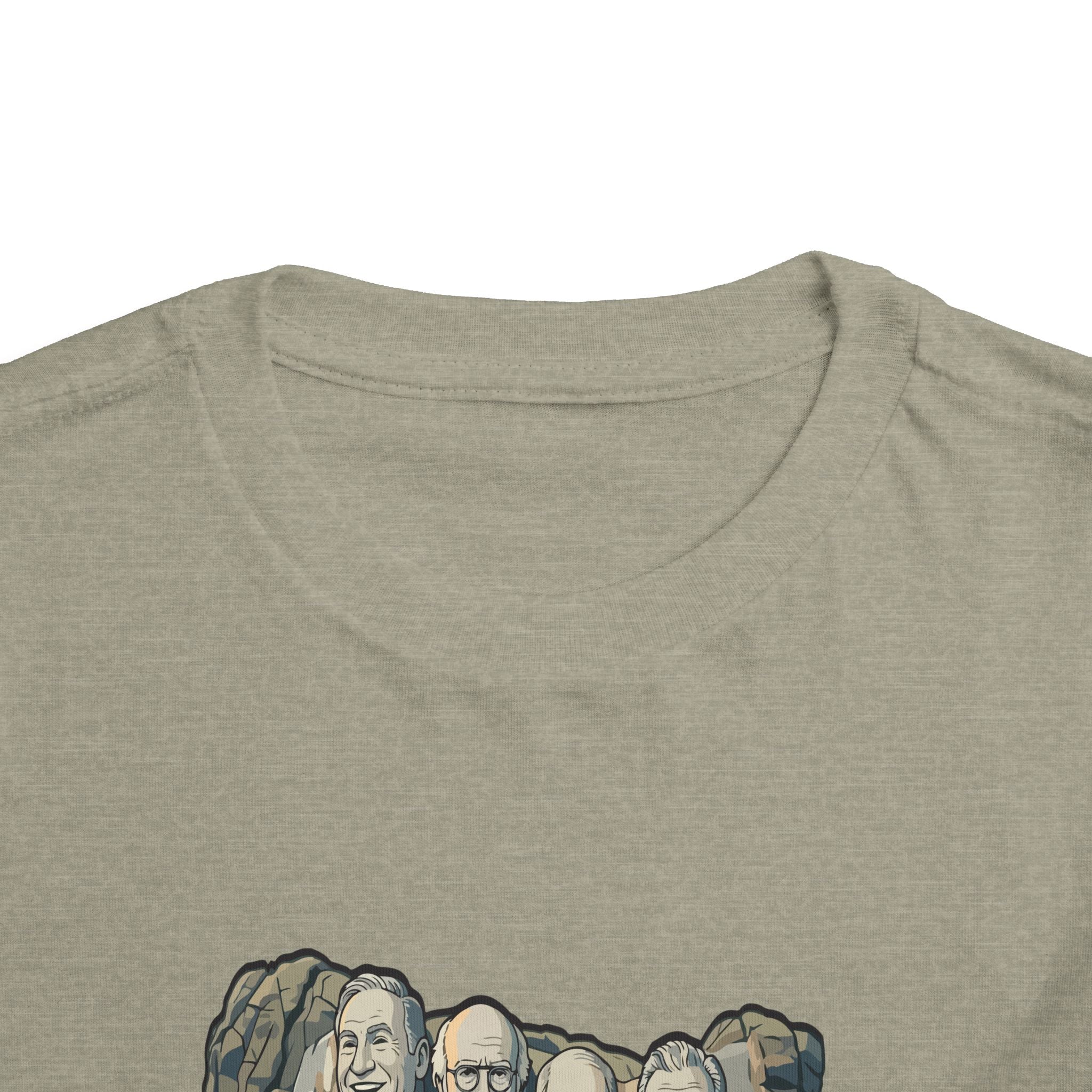 Toddler Tee — Mount Rushmore Family Faces Graphic