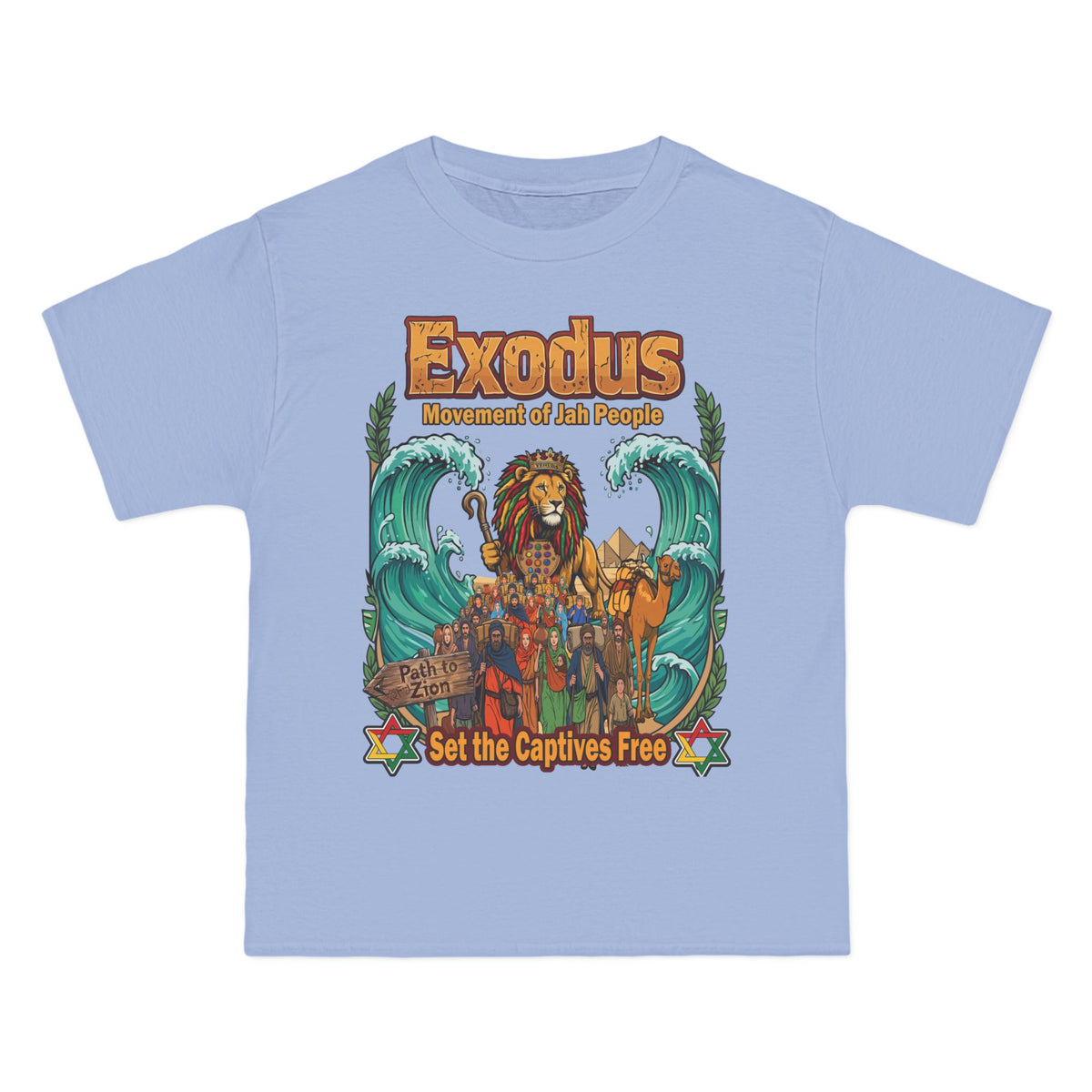 Exodus — Jewish Roots Rock Reggae T-shirt