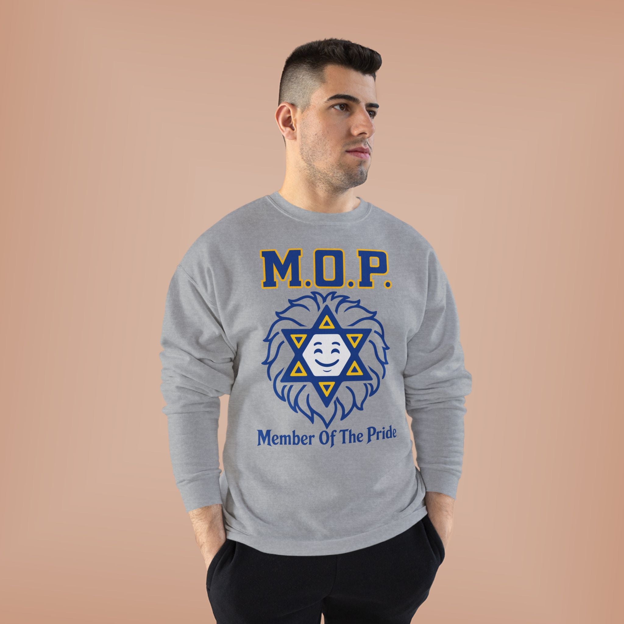 M.O.P. - MEMBER OF THE PRIDE Crewneck Sweatshirt