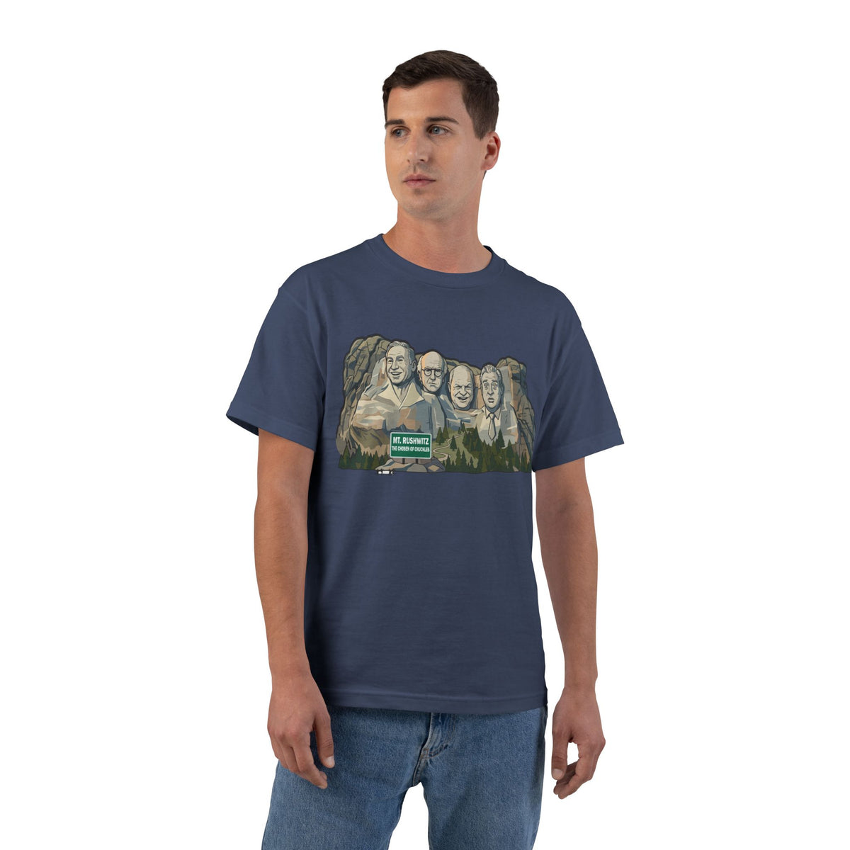 Mount Rushwitz - The Chosen of Chuckles T-shirt