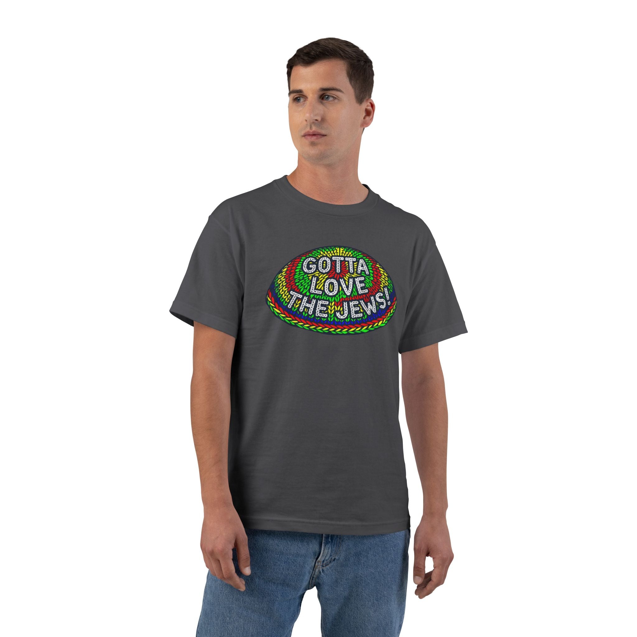 Gotta Love The Jews  Kippa T-Shirt