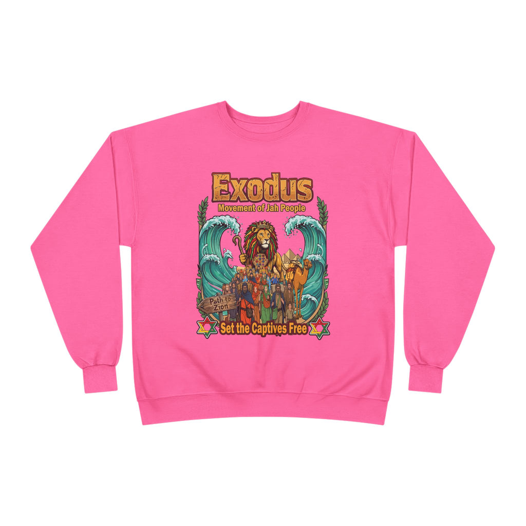Exodus — Jewish Roots Rock Reggae Sweatshirt