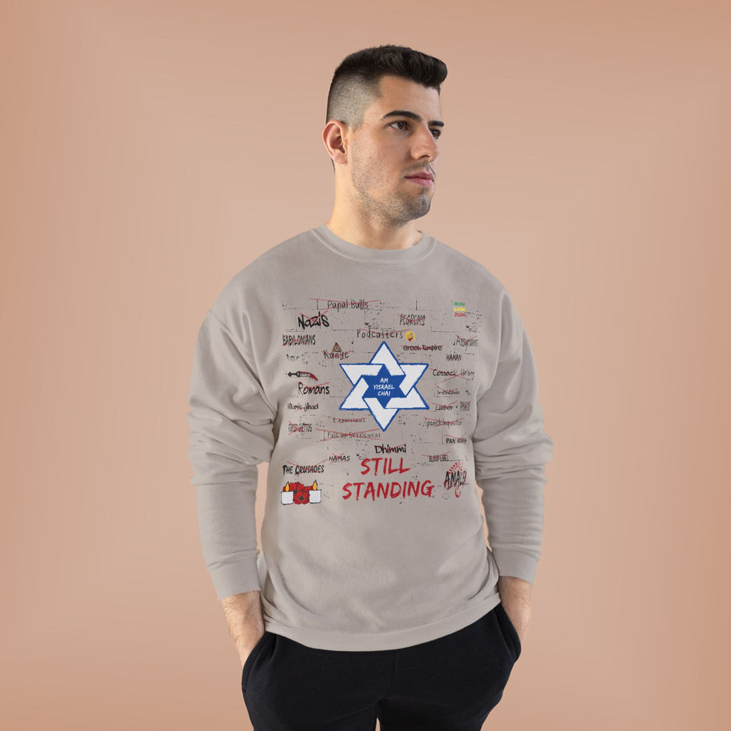 Still Standing - Unisex EcoSmart® Crewneck Sweatshirt