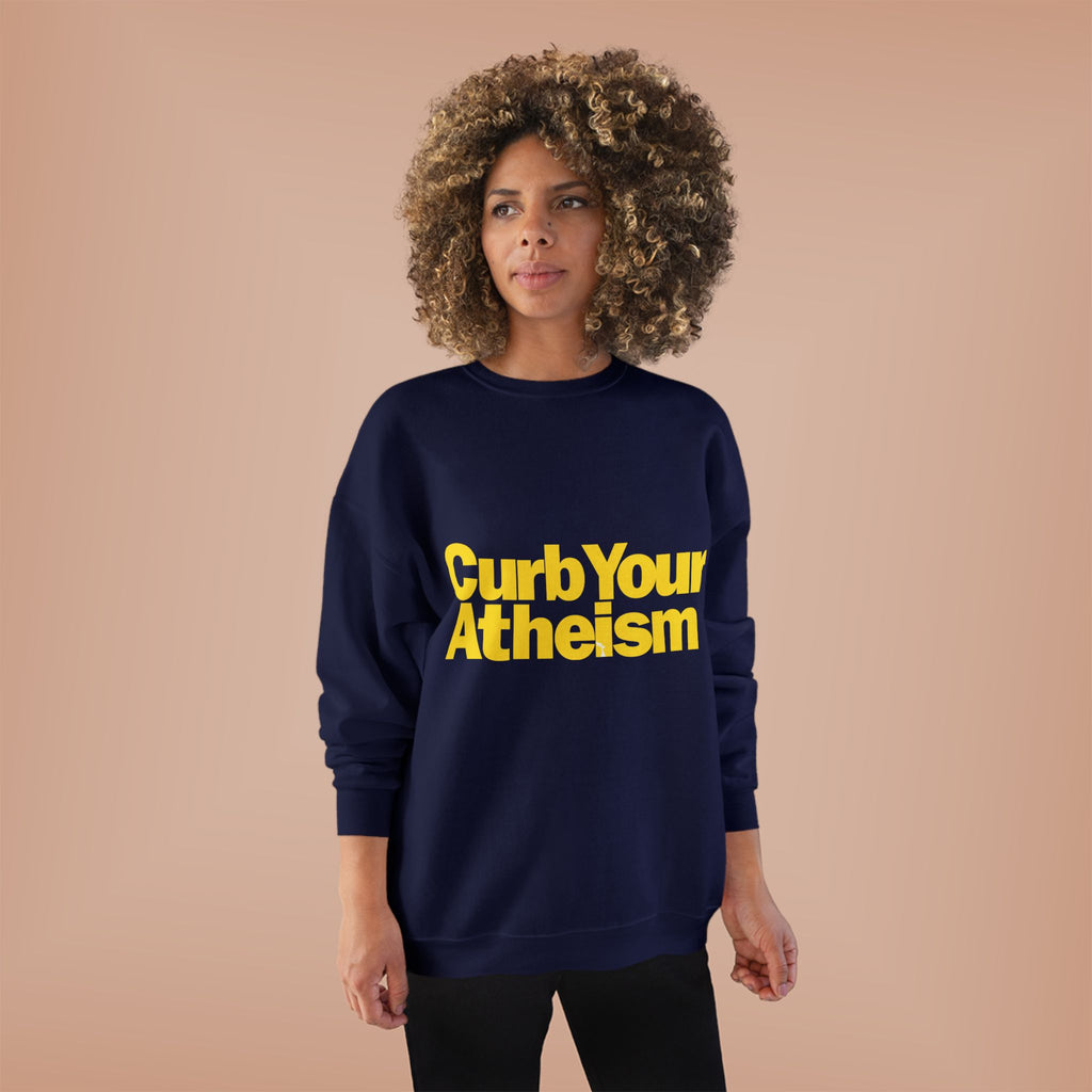 Curb Your Atheism Crewneck Sweatshirt