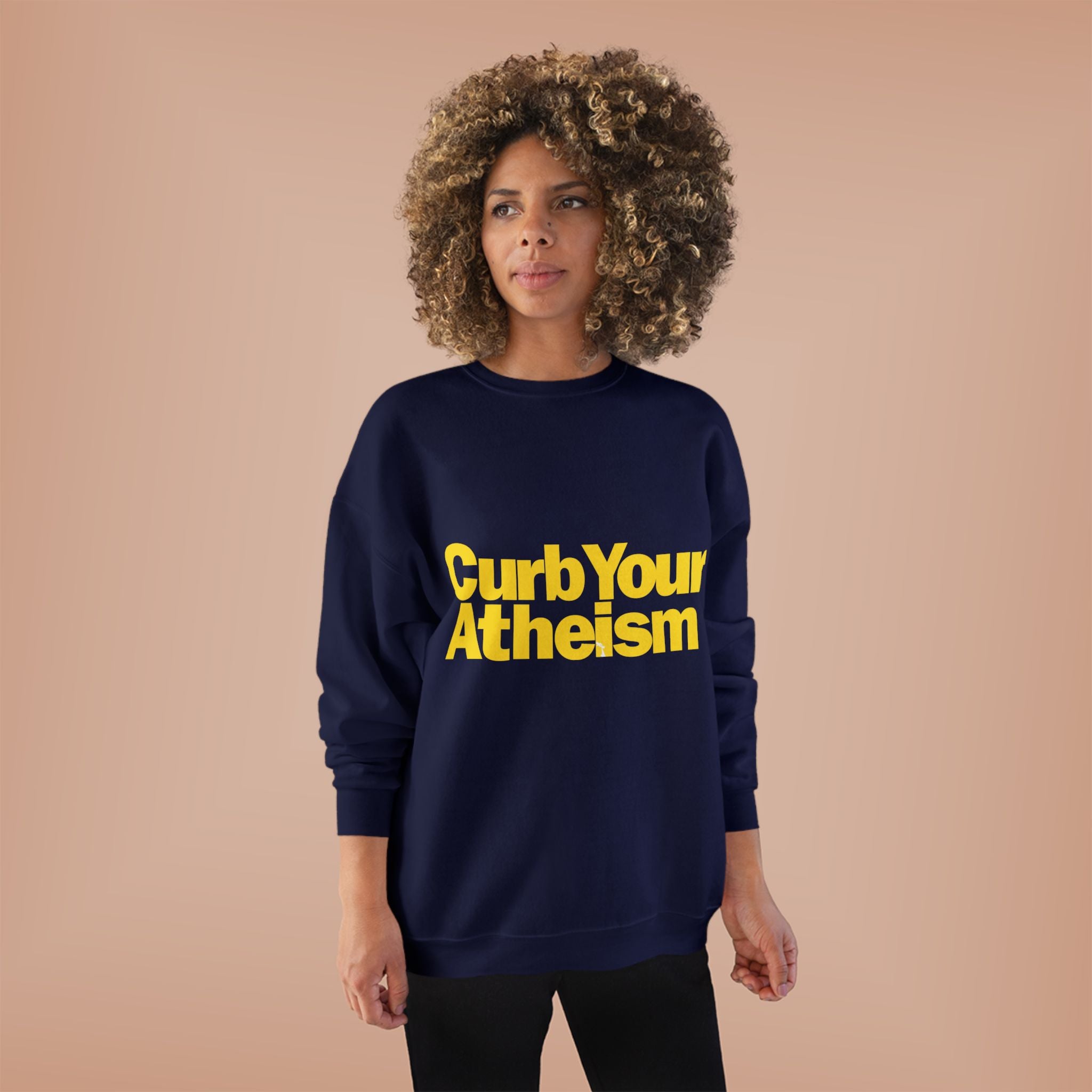 Curb Your Atheism Crewneck Sweatshirt