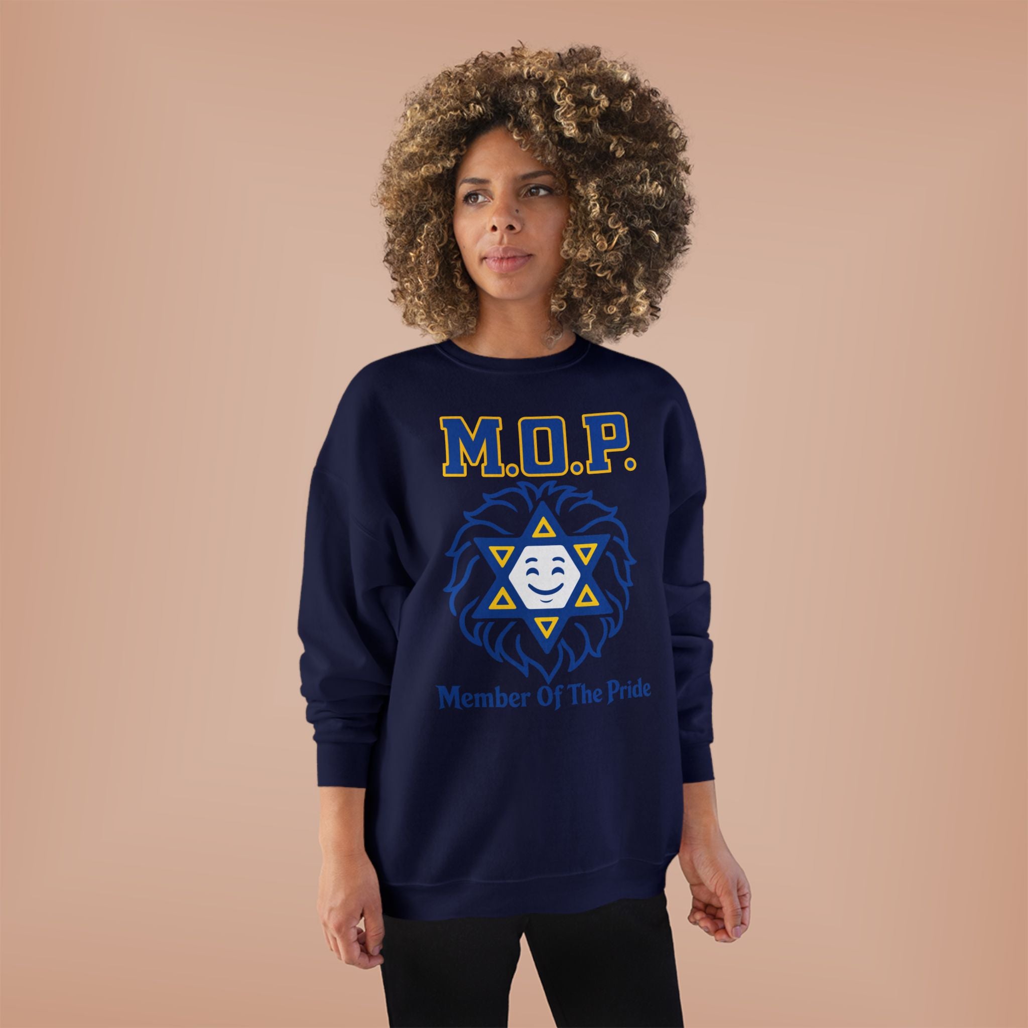 M.O.P. - MEMBER OF THE PRIDE Crewneck Sweatshirt