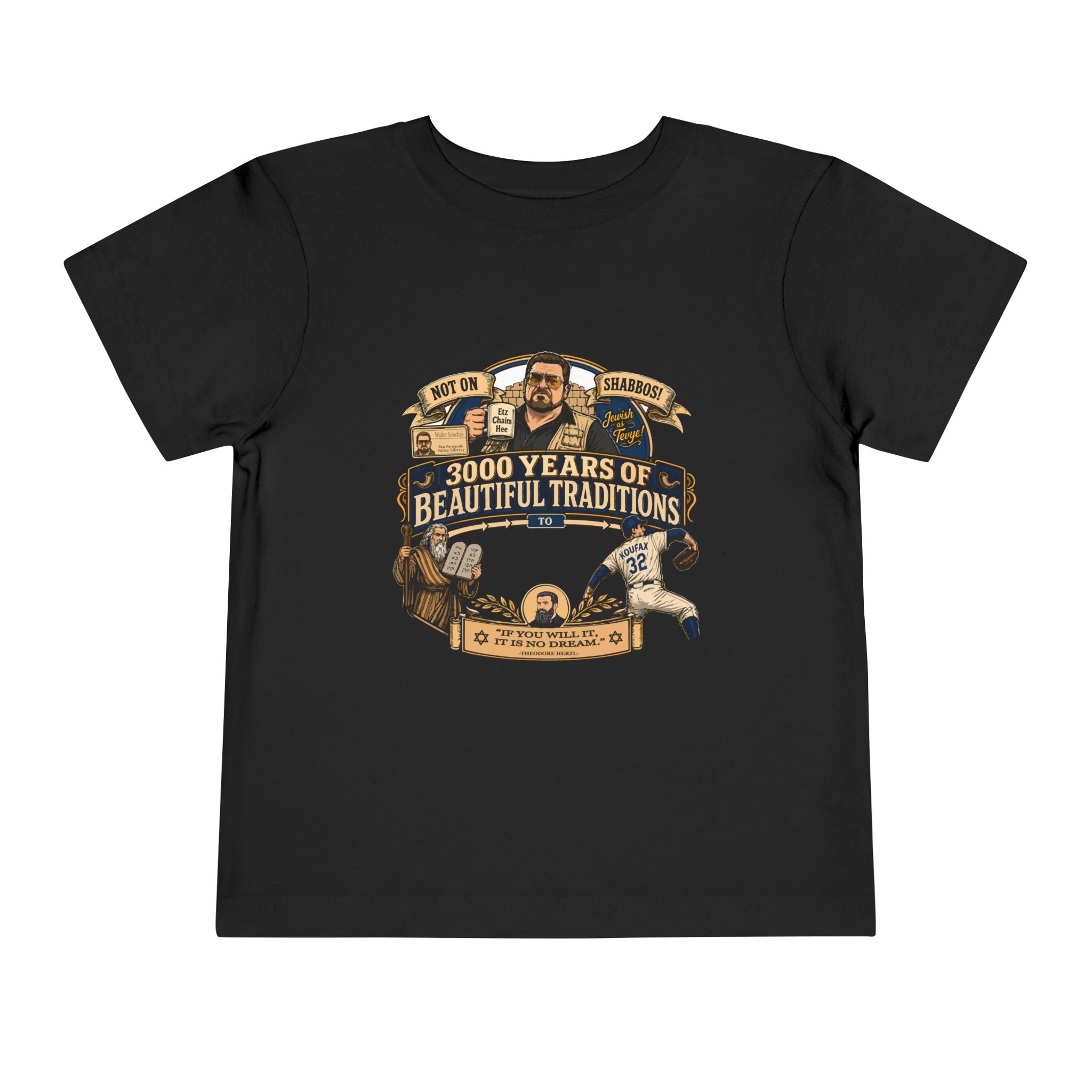 Toddler Tee — Walter - The Little Convert Achiever