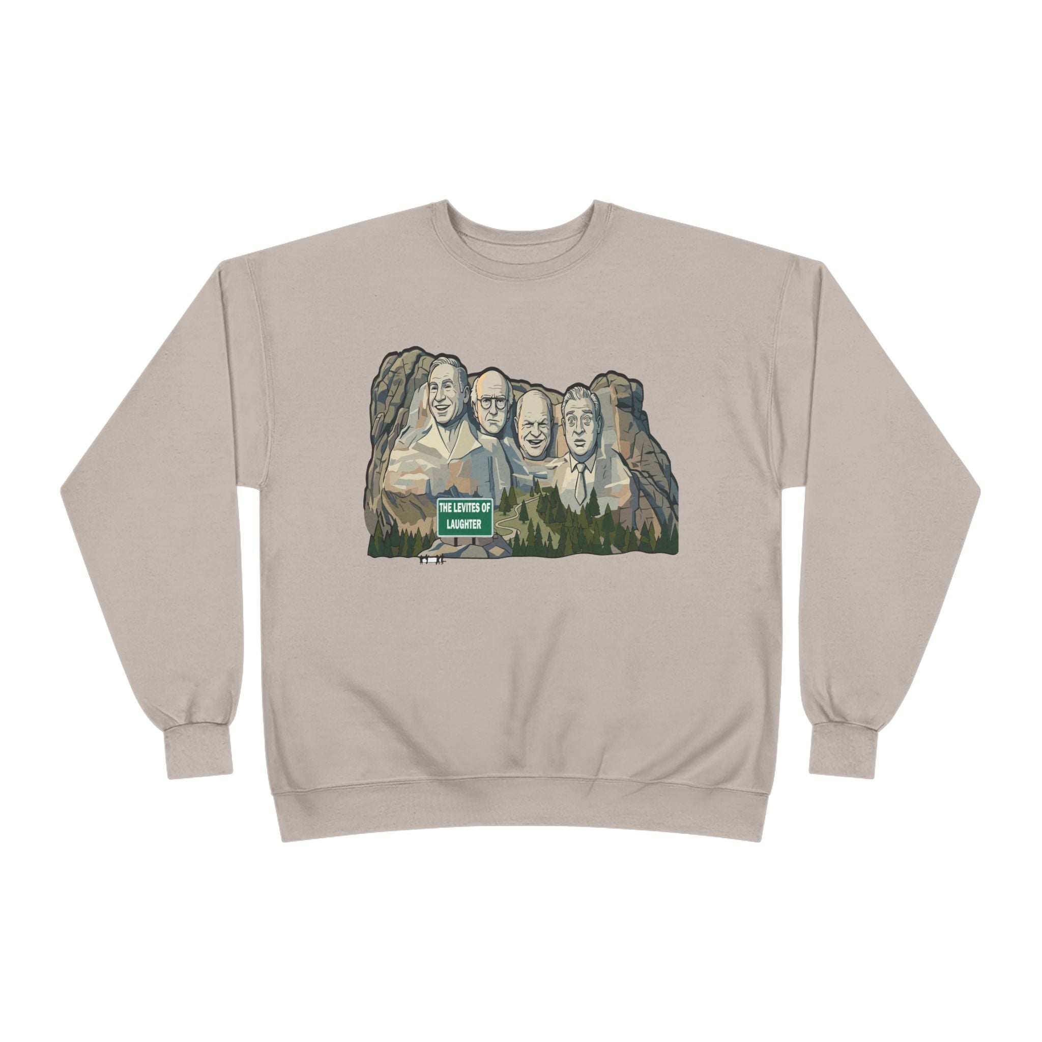 The Levites of Laughter Crewneck Sweatshirt
