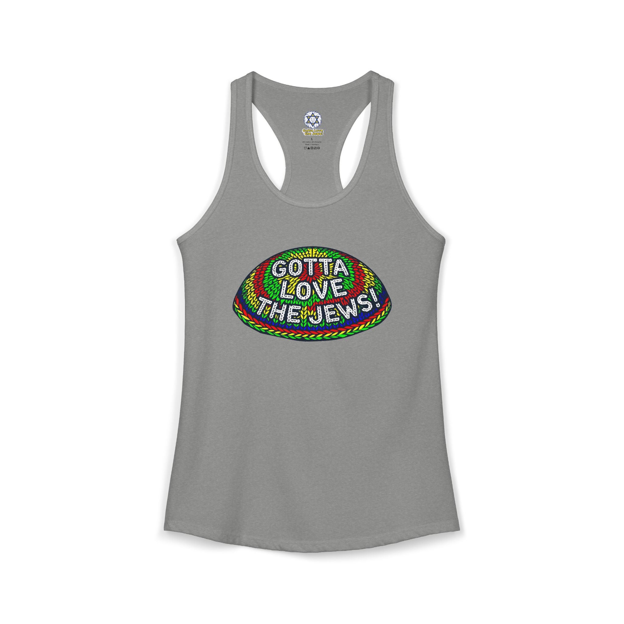 Kippa Racerback top