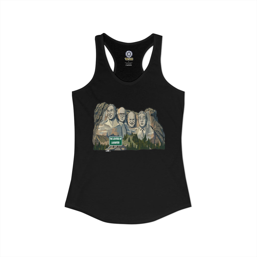 The Levites of Laughter Racerback top