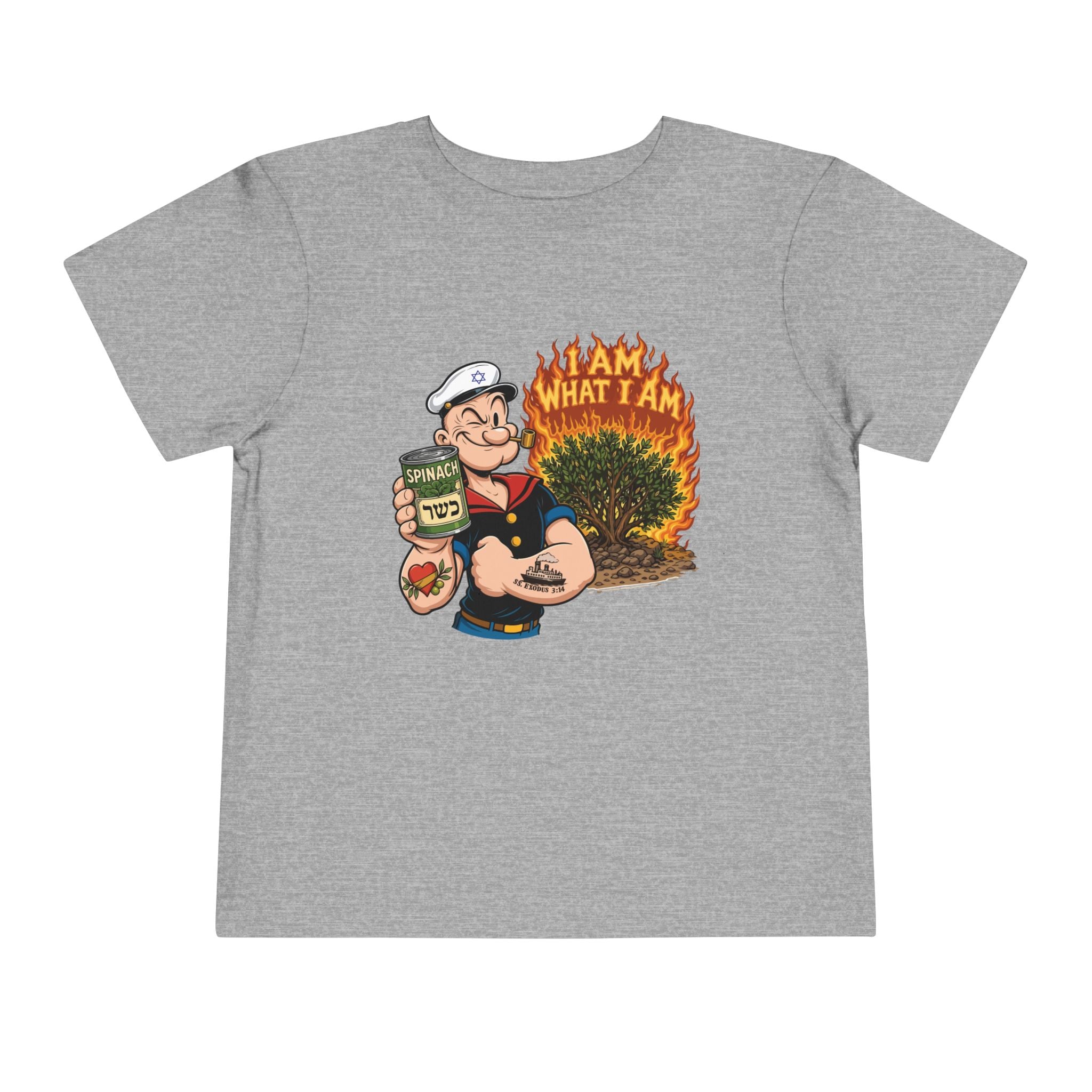 Popeye the Sailor Mensch  Toddler Tee