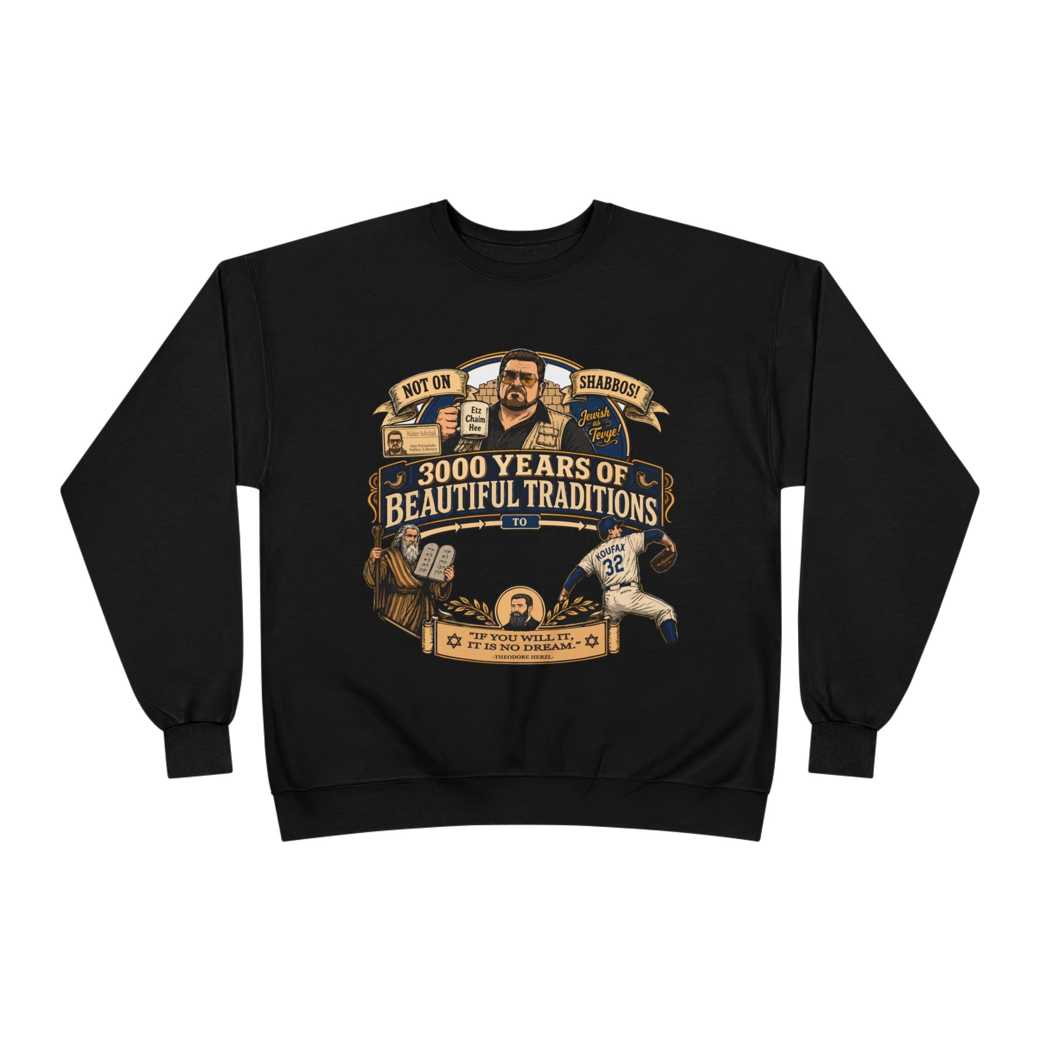 Walter - The Little Convert Achiever Crewneck Sweatshirt