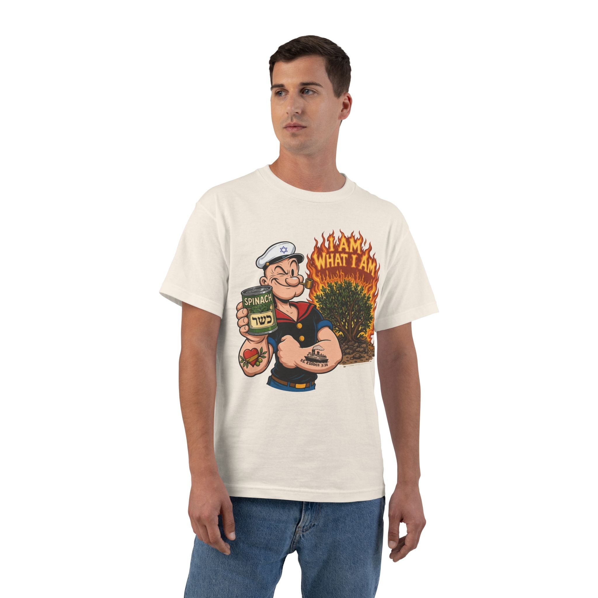 Popeye the Sailor Mensch T‑Shirt