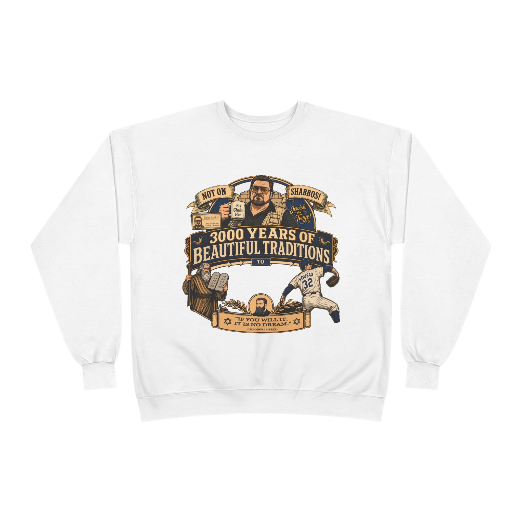 Walter - The Little Convert Achiever Crewneck Sweatshirt