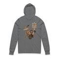 Jewish Magic and Mysticism - an Ode to Creation  Unisex Hooded Long Sleeve Tee