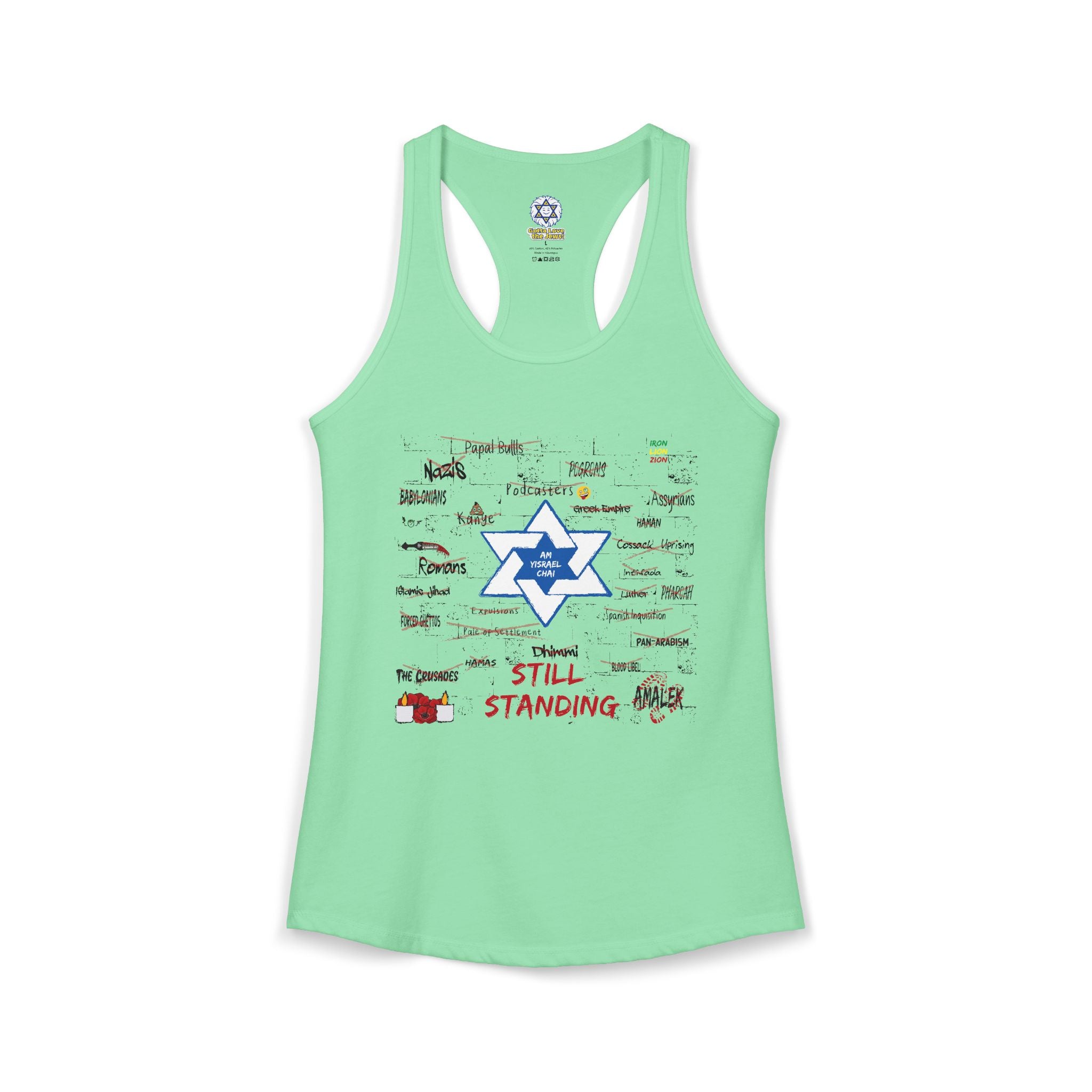 Still Standing - Women's Ideal Racerback Tank