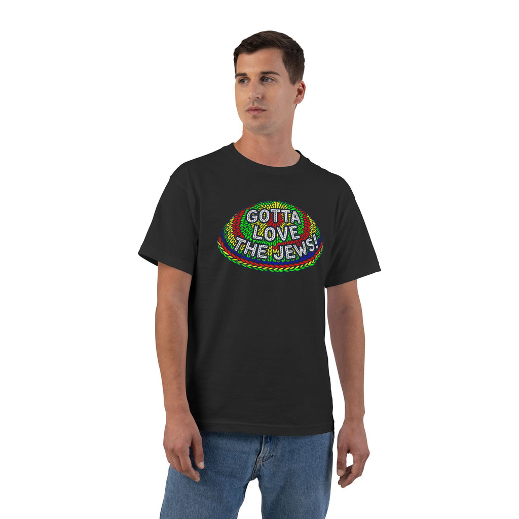 Gotta Love The Jews  Kippa T-Shirt