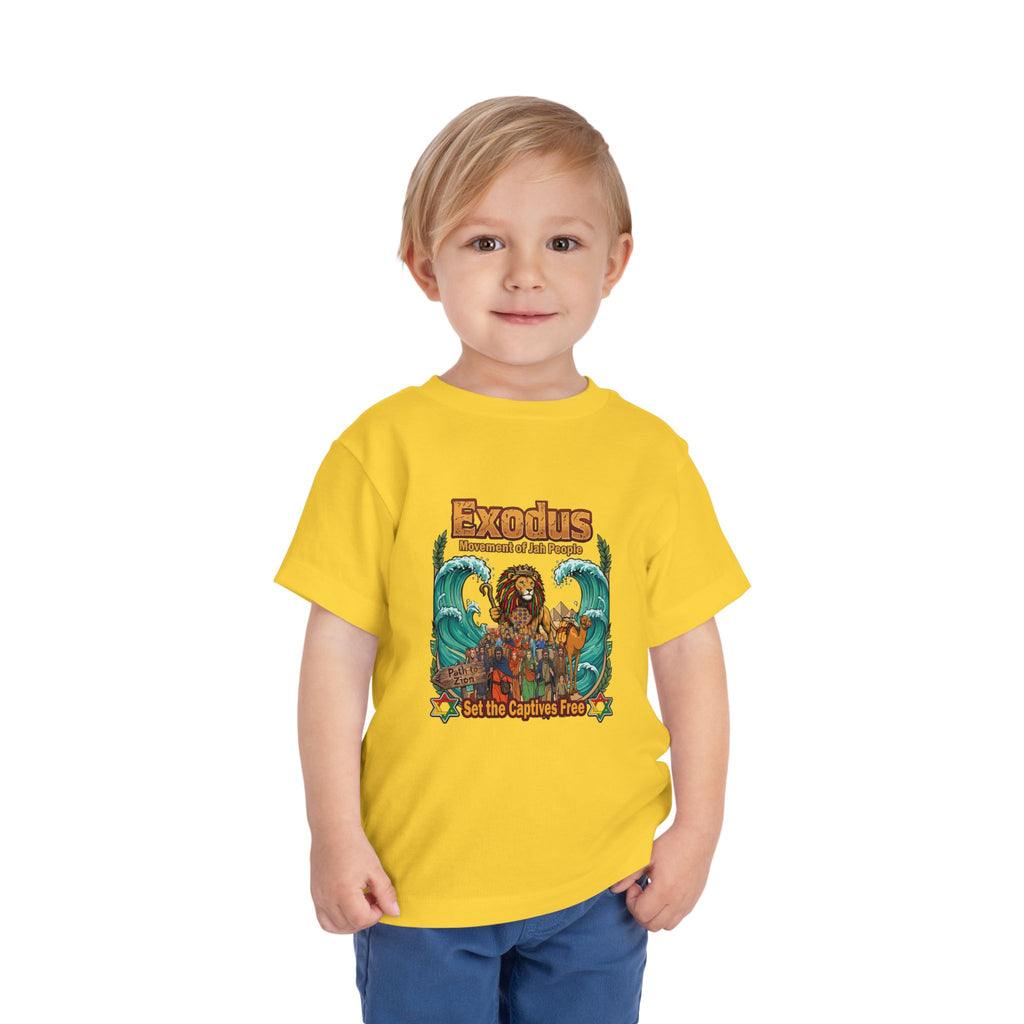 Exodus — Jewish Roots Rock Reggae Toddler Tee