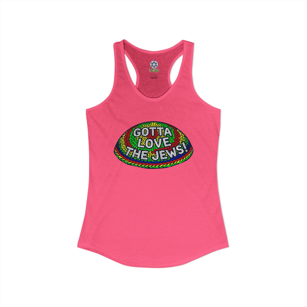Kippa Racerback top