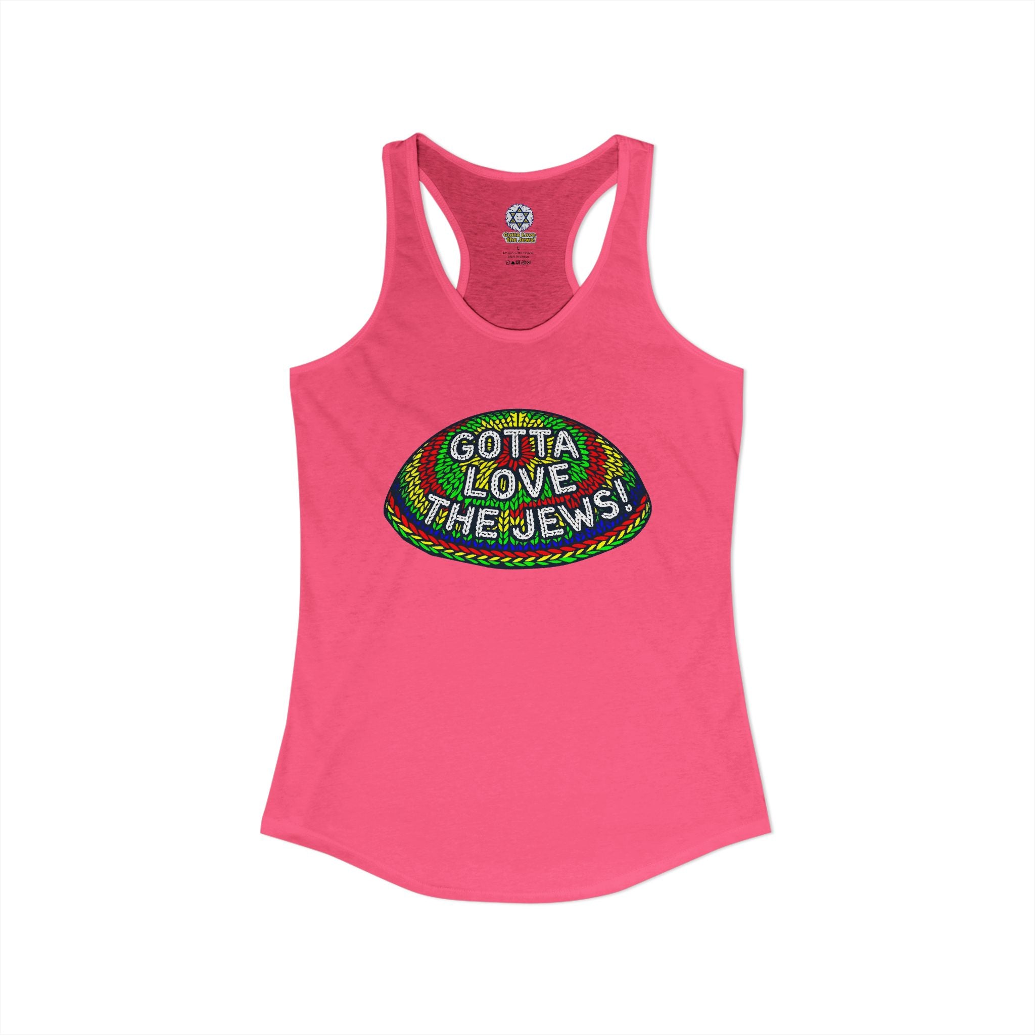 Kippa Racerback top