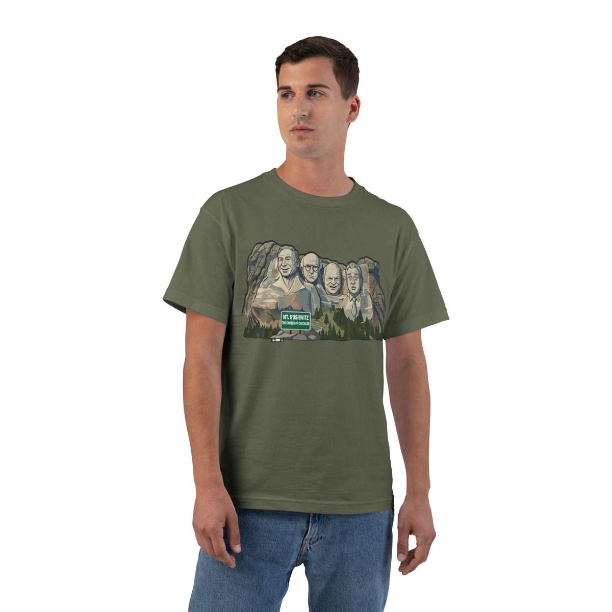 Mount Rushwitz - The Chosen of Chuckles T-shirt