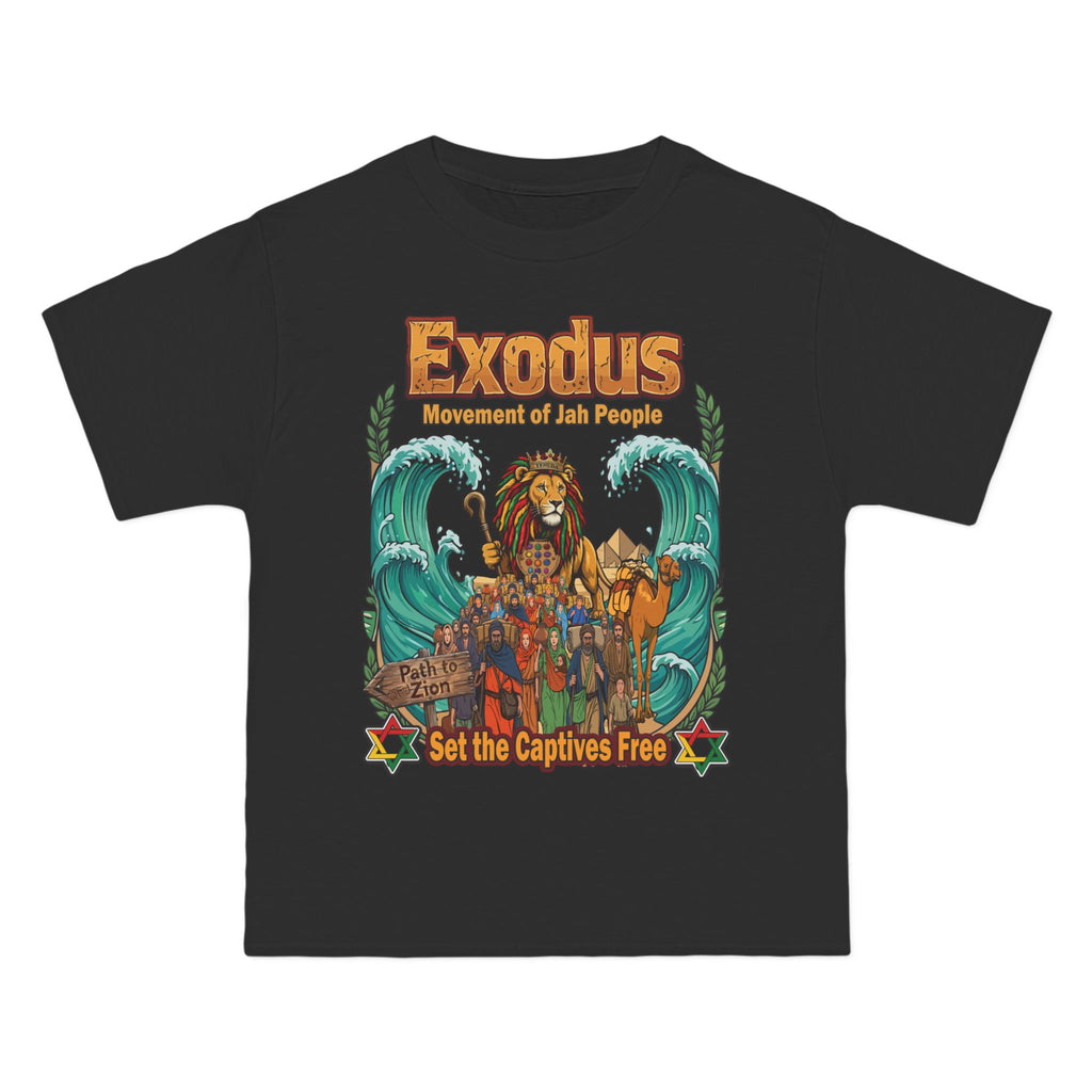 Exodus — Jewish Roots Rock Reggae T-shirt