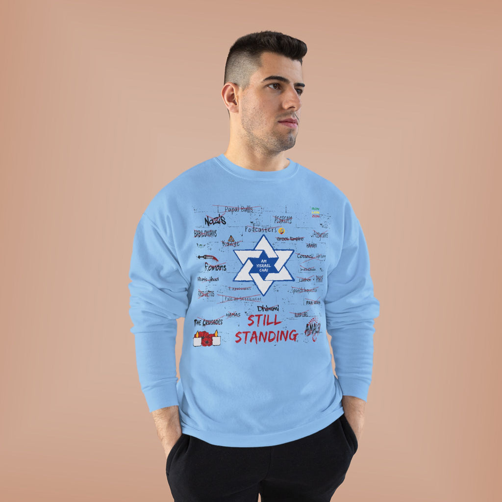 Still Standing - Unisex EcoSmart® Crewneck Sweatshirt