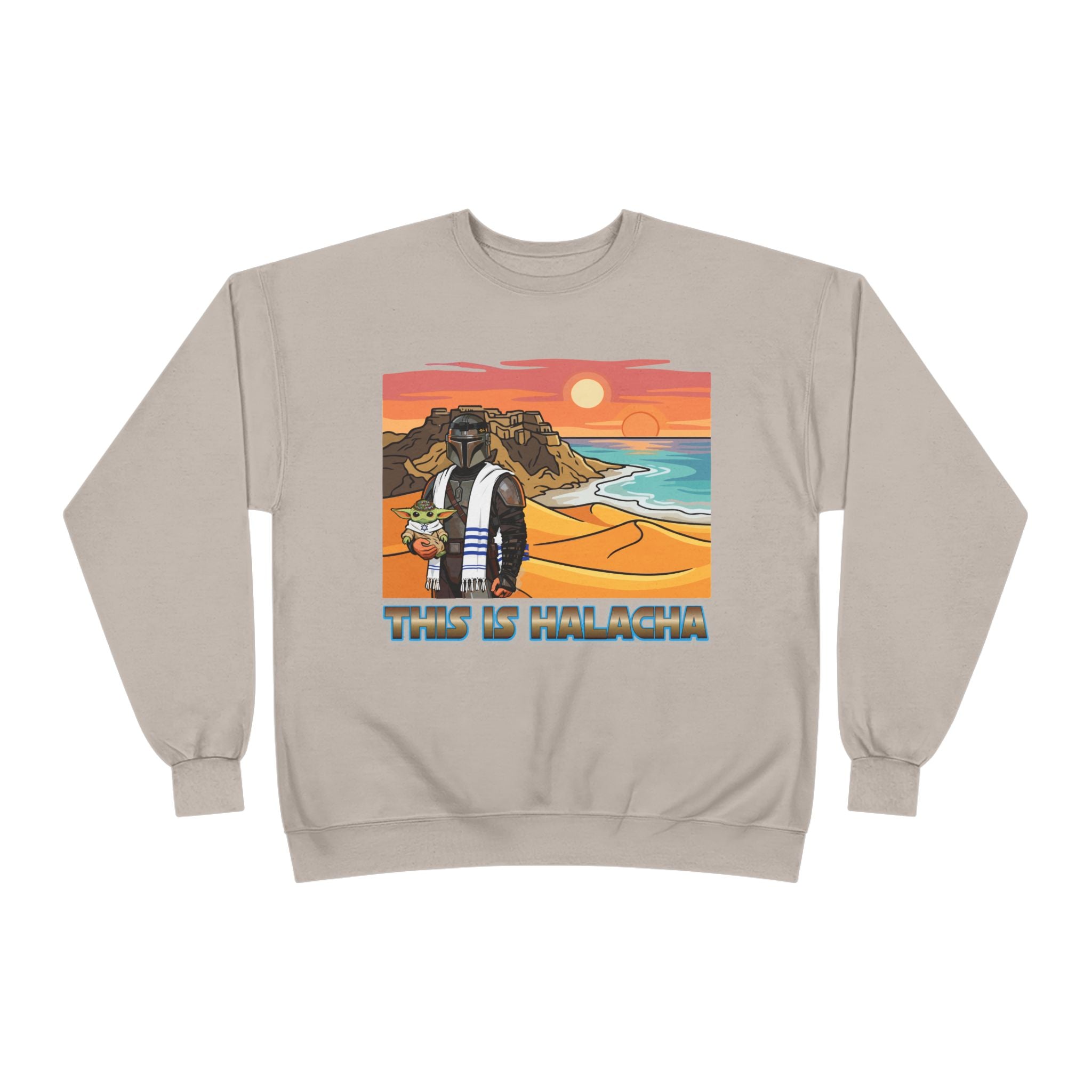 This Is Halacha - Crewneck Sweatshirt