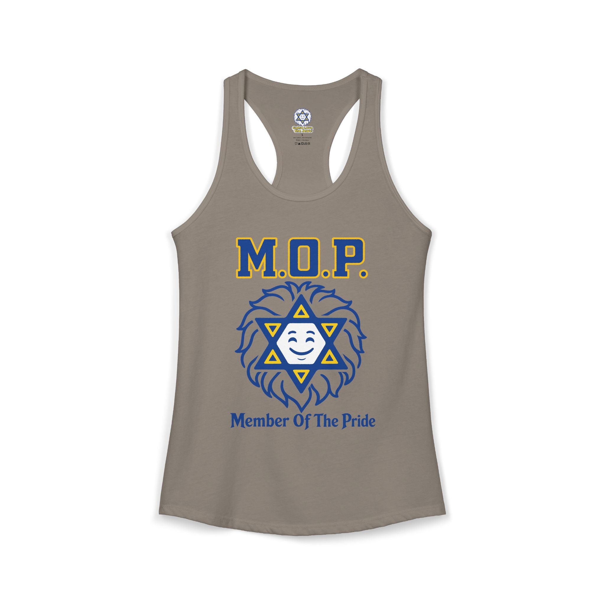 M.O.P. - MEMBER OF THE PRIDE Women's Ideal Racerback Tank