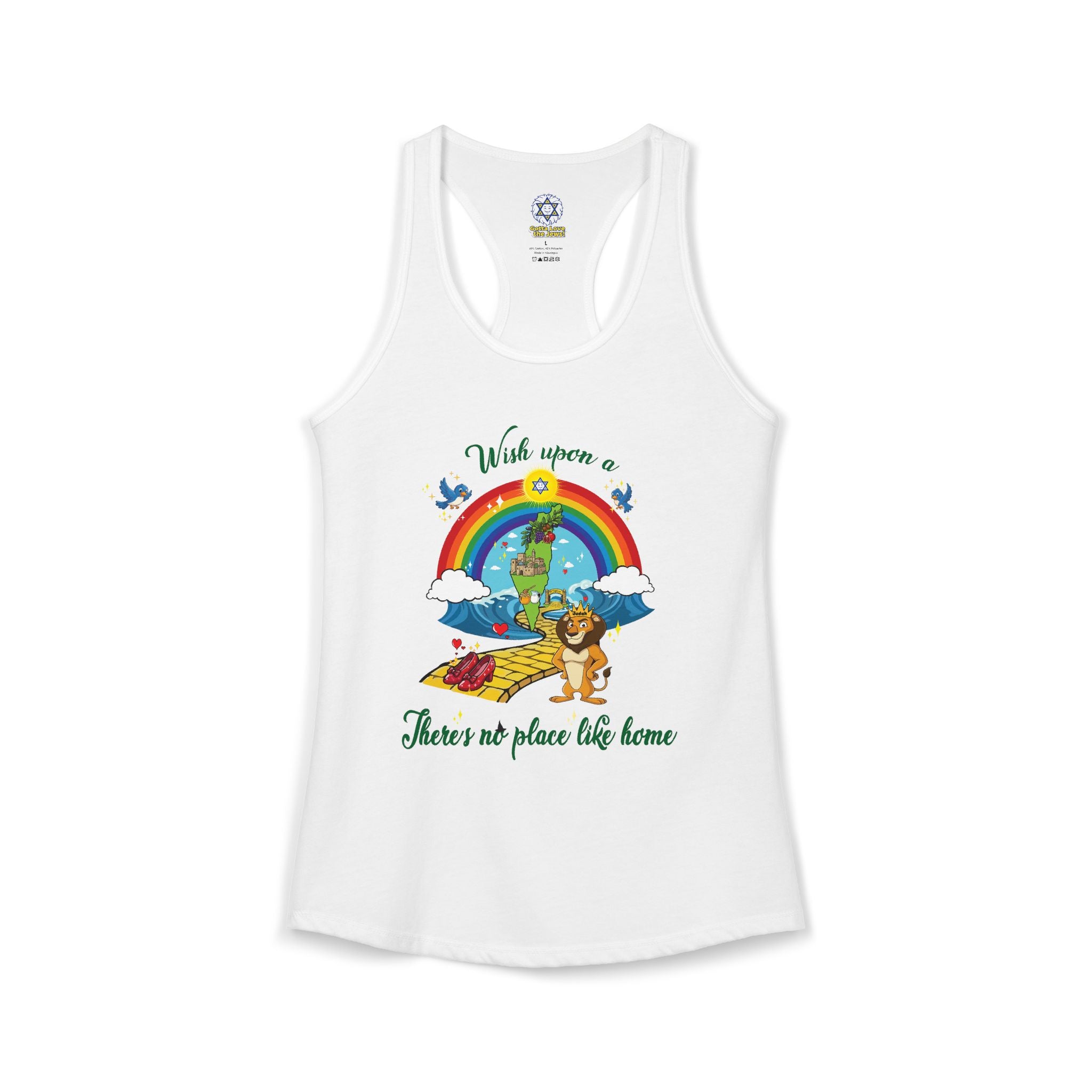 Wizard of Oz Racerback top