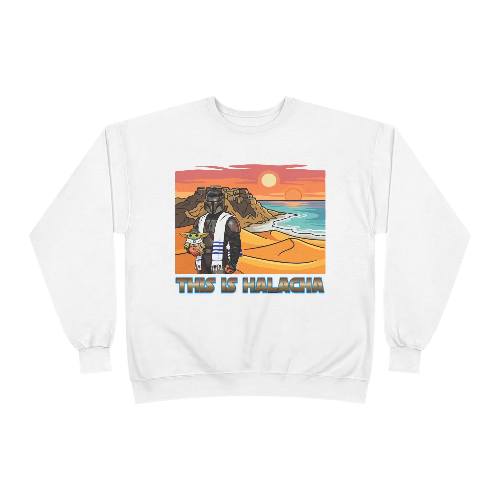 This Is Halacha - Crewneck Sweatshirt