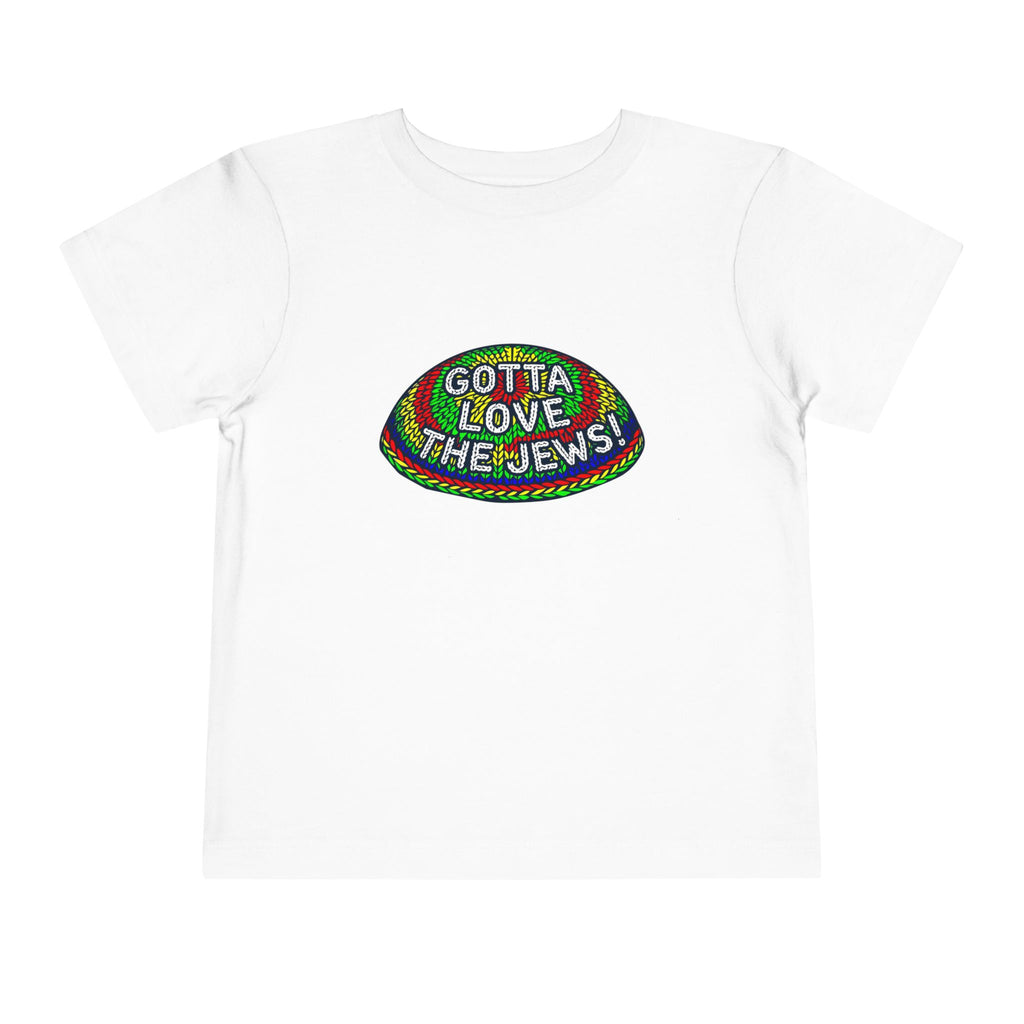 Kippah Toddler Tee